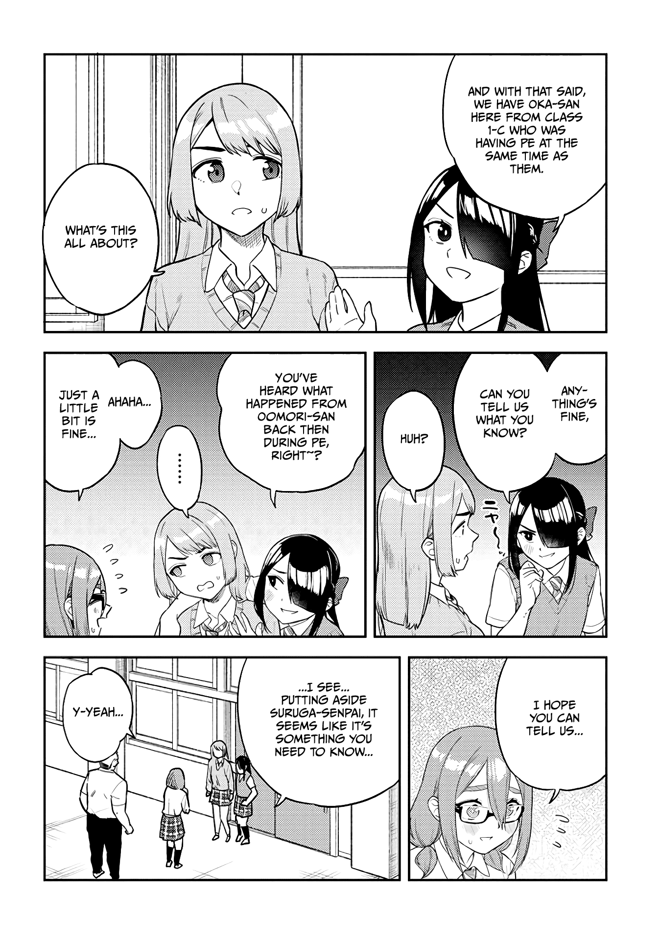 Do You like Big Juniors? Chapter 43 page 6 - Chapter 43