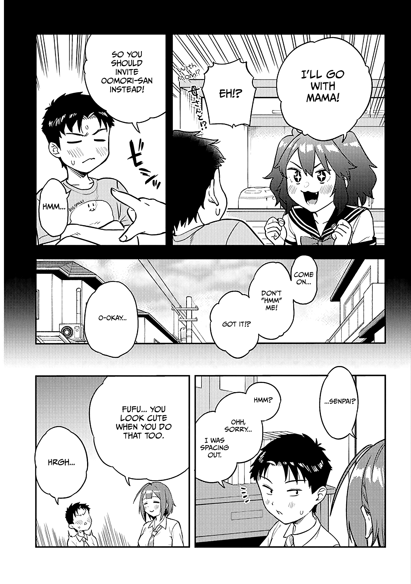 Do You like Big Juniors? Chapter 44 page 3 - Chapter 44