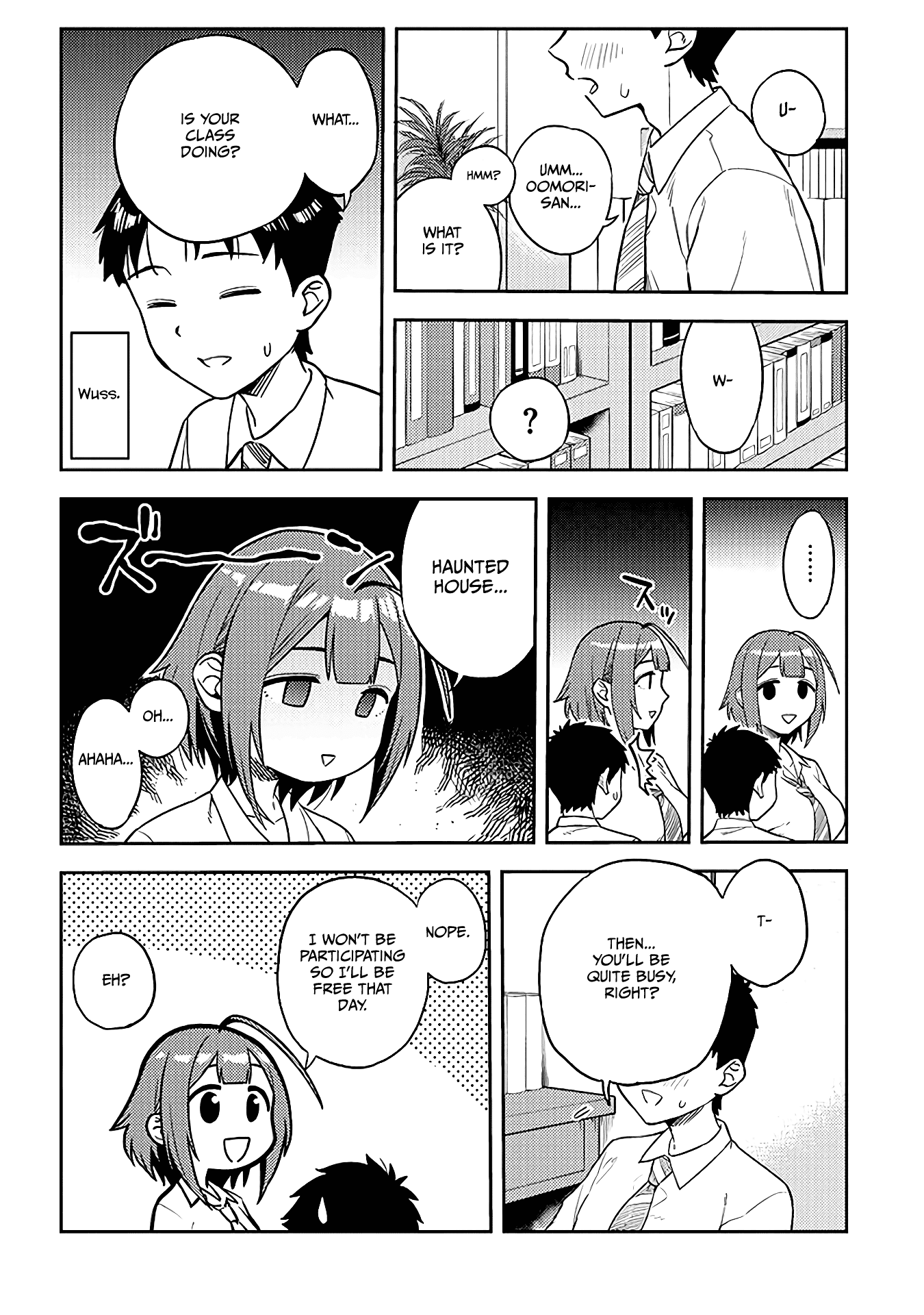 Do You like Big Juniors? Chapter 44 page 4 - Chapter 44