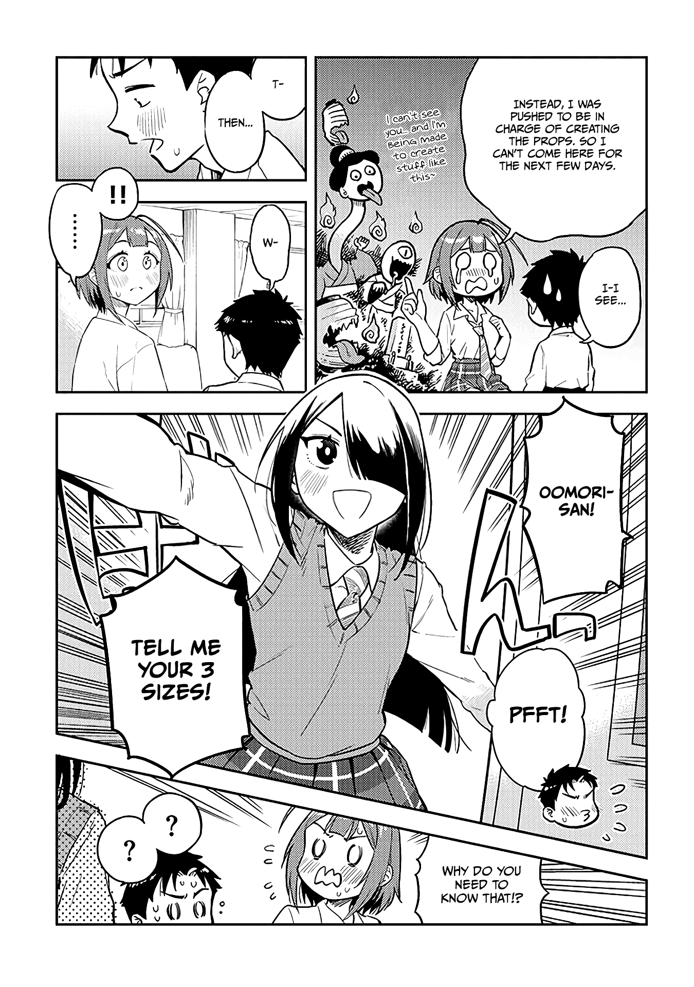 Do You like Big Juniors? Chapter 44 page 5 - Chapter 44