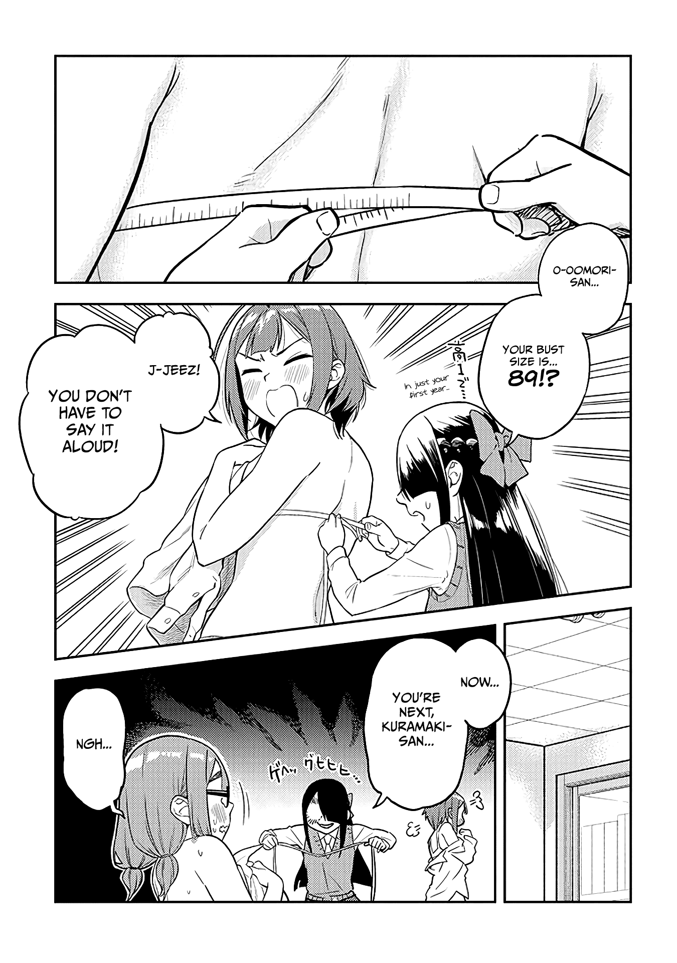 Do You like Big Juniors? Chapter 44 page 9 - Chapter 44