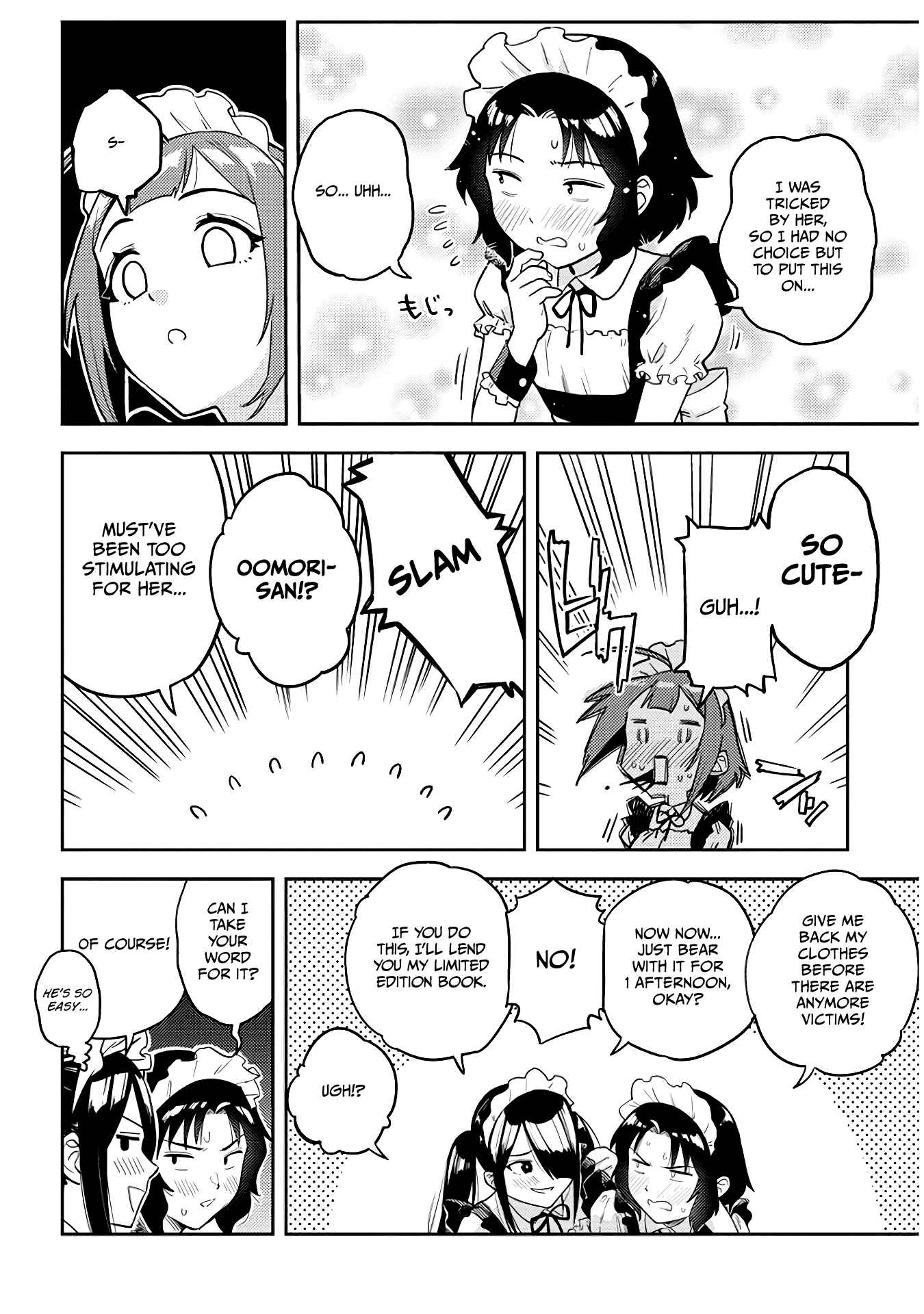 Do You like Big Juniors? Chapter 45 page 4 - Chapter 45