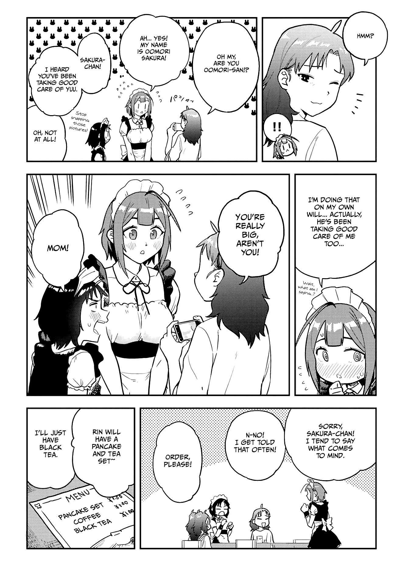 Do You like Big Juniors? Chapter 45 page 8 - Chapter 45