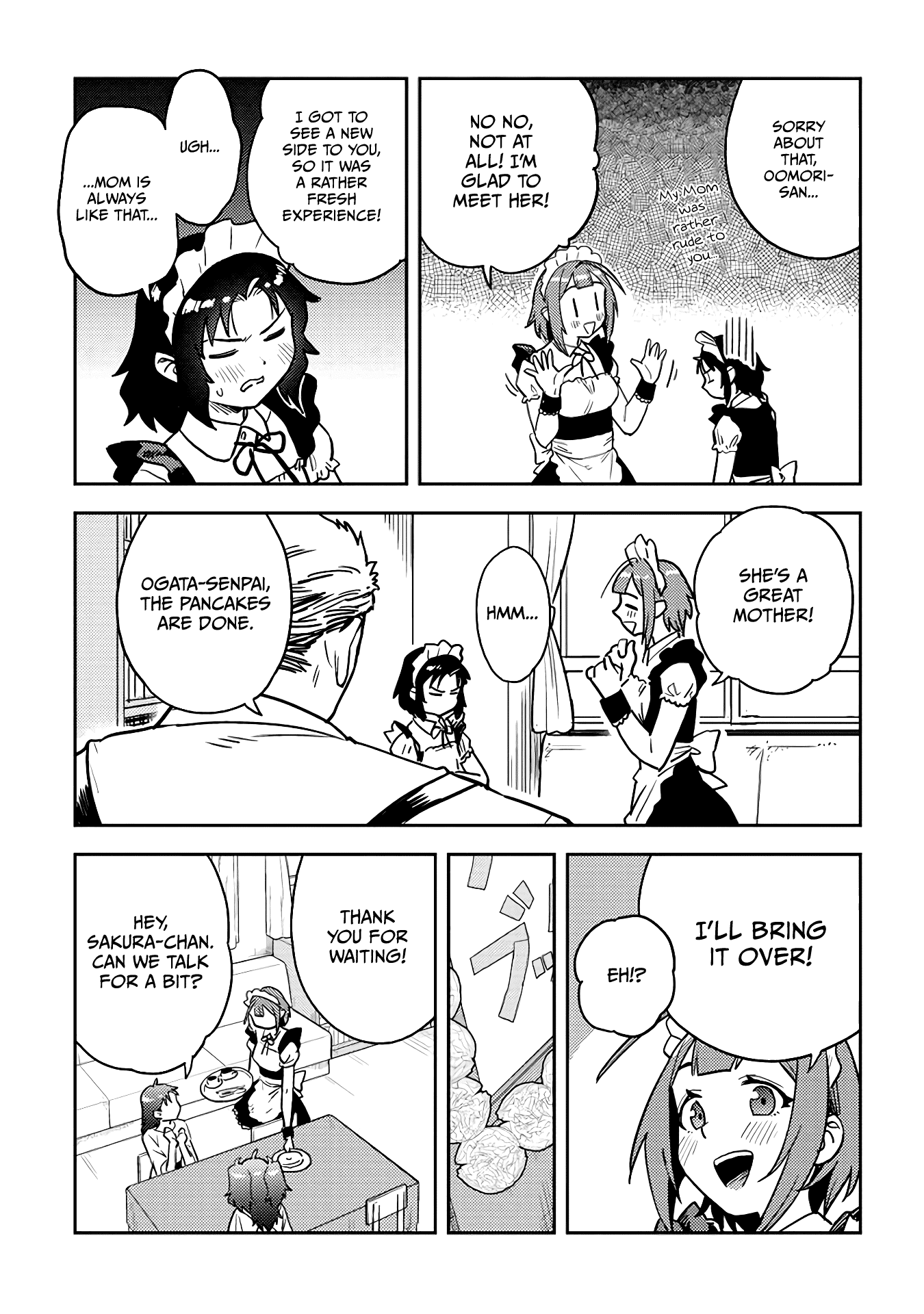 Do You like Big Juniors? Chapter 45 page 9 - Chapter 45