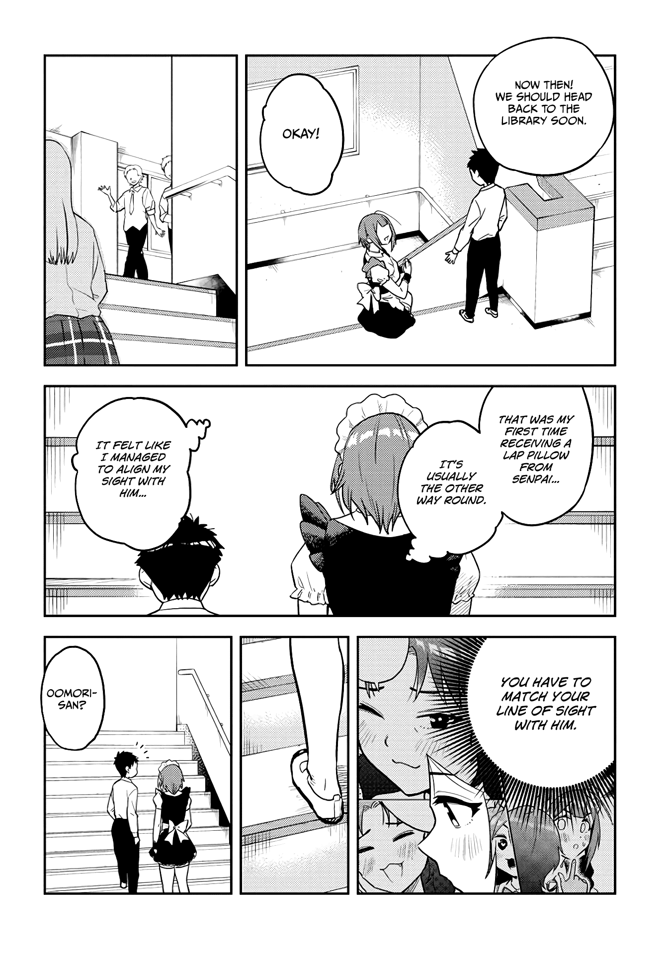 Do You like Big Juniors? Chapter 46 page 10 - Chapter 46