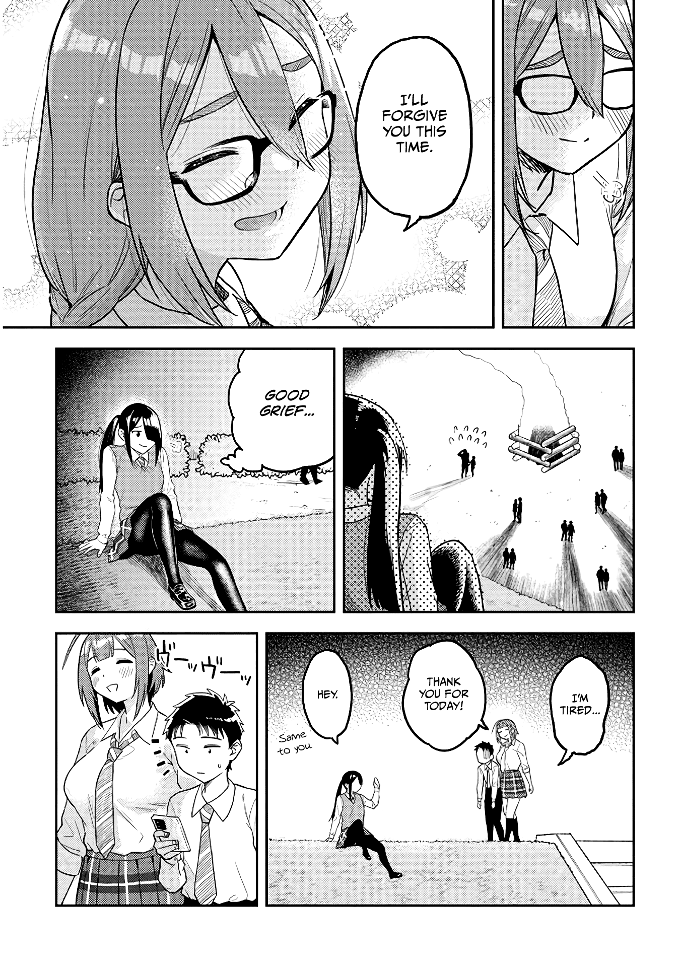 Do You like Big Juniors? Chapter 47 page 11 - Chapter 47: He (Kouhai) Shows His Resolve... And He Dances.