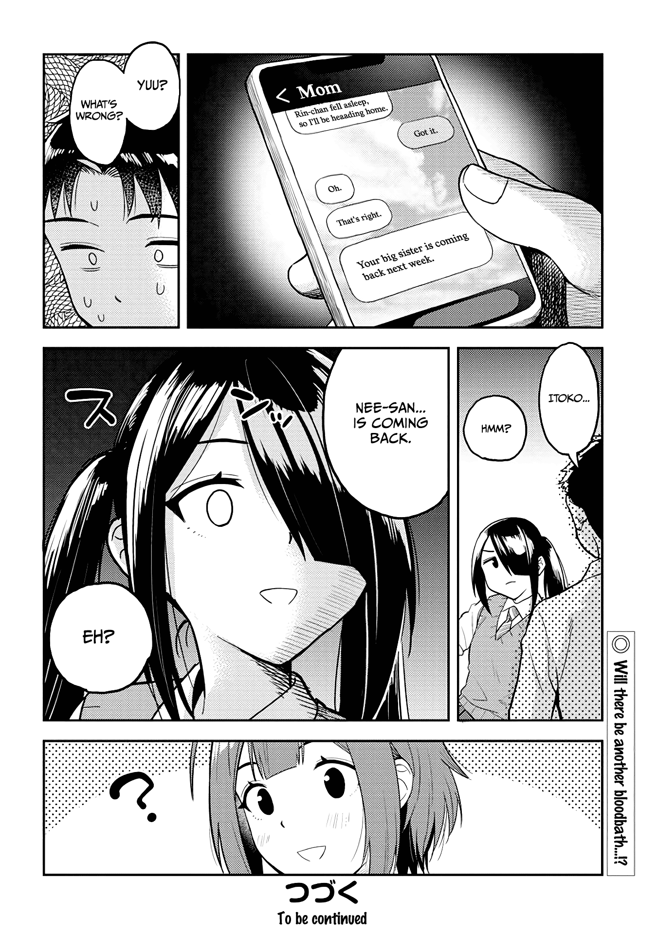 Do You like Big Juniors? Chapter 47 page 12 - Chapter 47: He (Kouhai) Shows His Resolve... And He Dances.