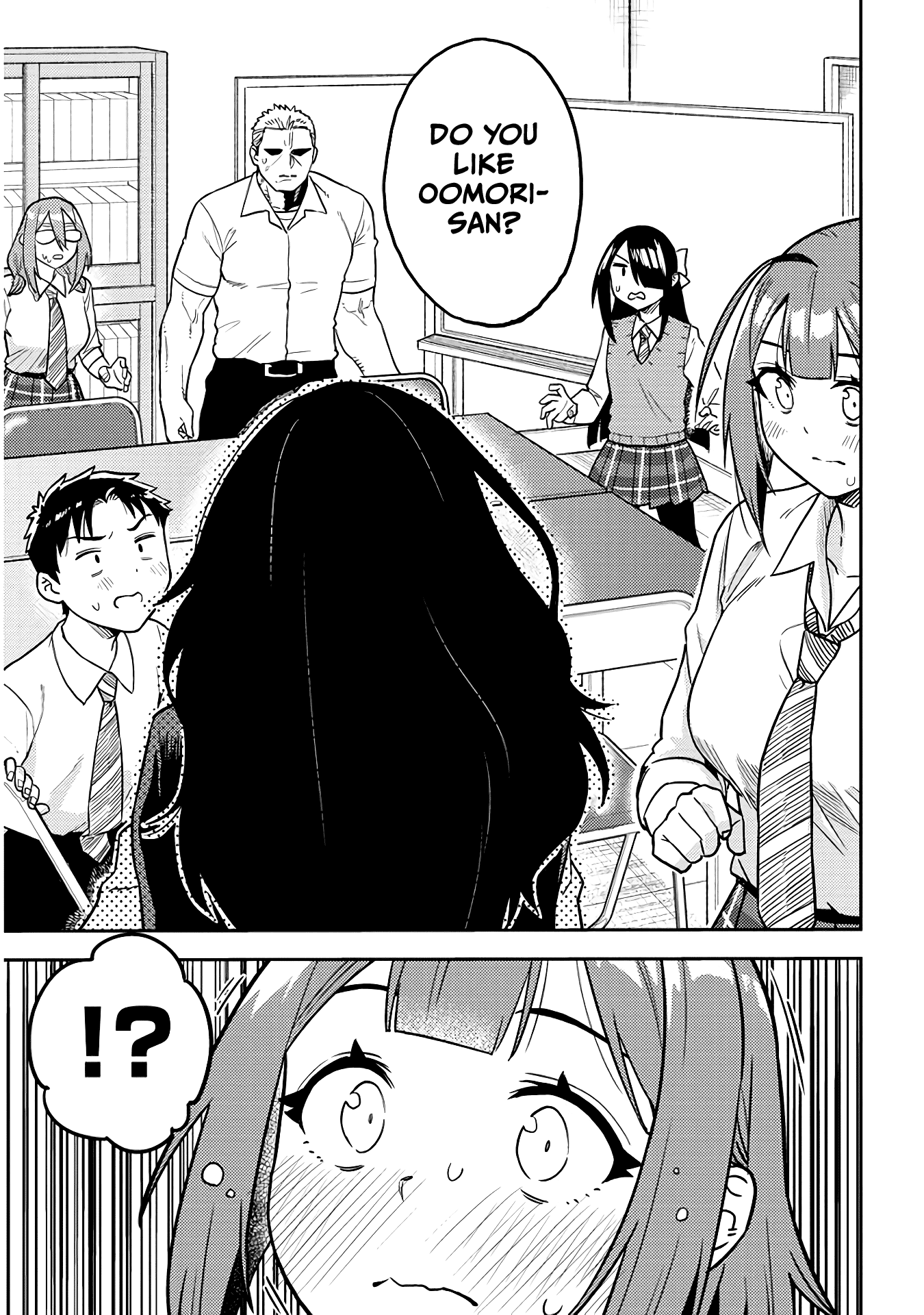 Do You like Big Juniors? Chapter 48 page 11 - Chapter 48: And the Cast Assembles... Which Troubled Her (Kouhai).