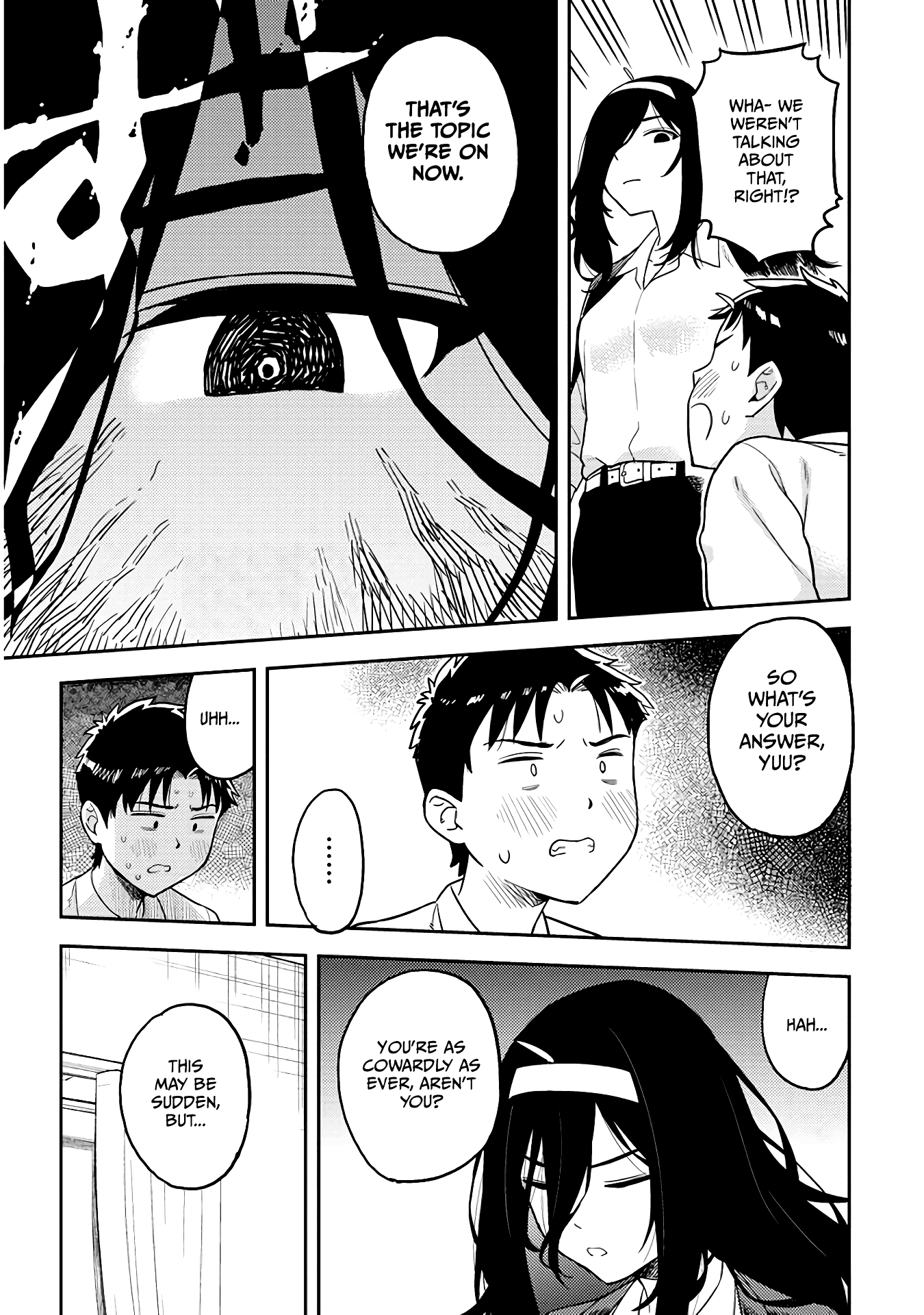 Do You like Big Juniors? Chapter 48 page 12 - Chapter 48: And the Cast Assembles... Which Troubled Her (Kouhai).