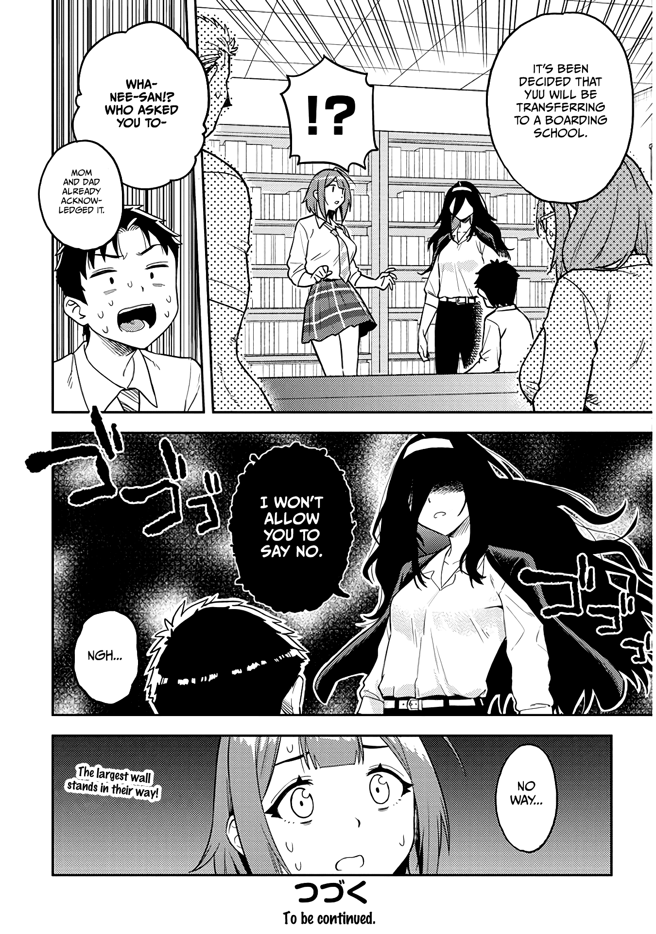 Do You like Big Juniors? Chapter 48 page 13 - Chapter 48: And the Cast Assembles... Which Troubled Her (Kouhai).