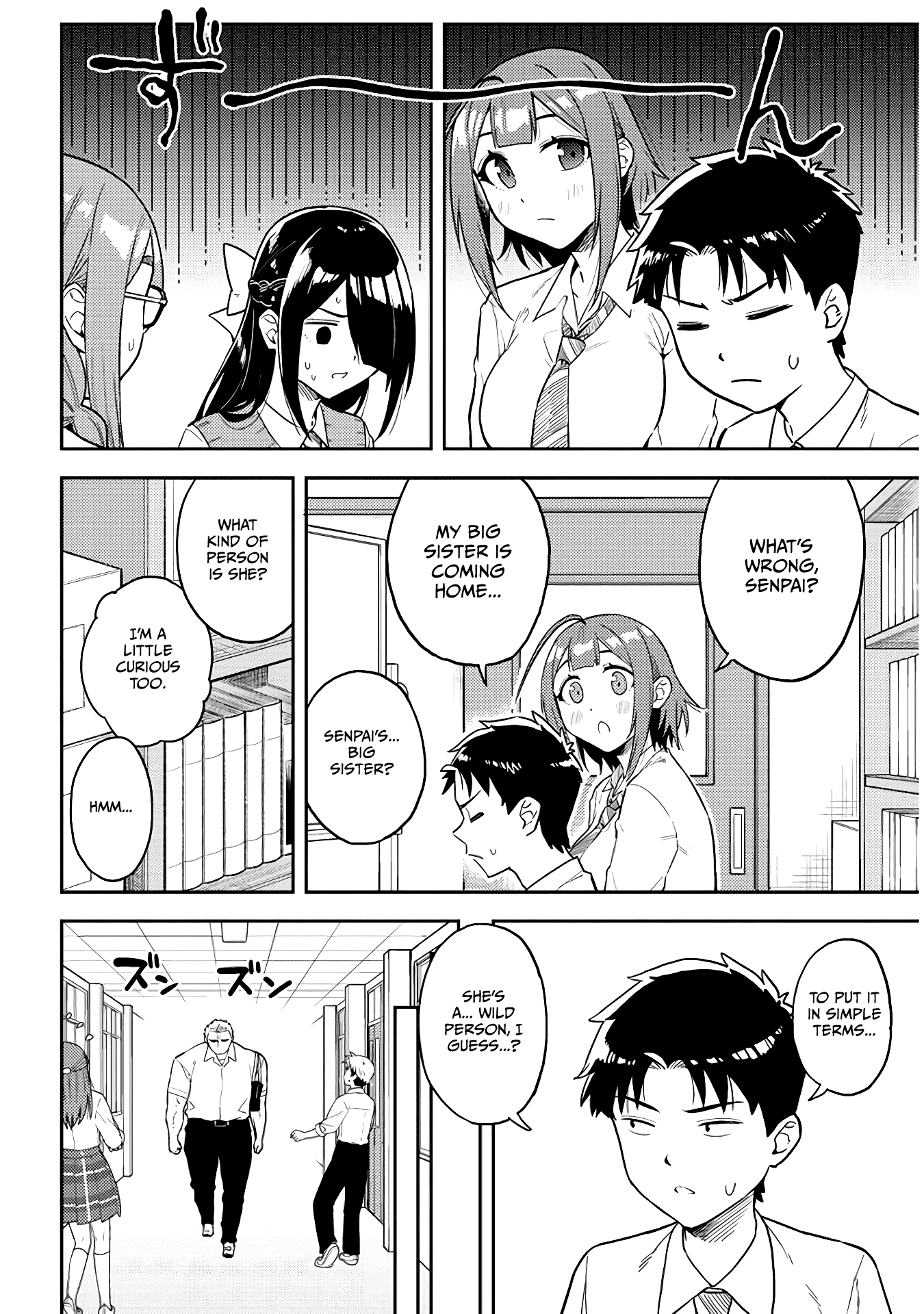 Do You like Big Juniors? Chapter 48 page 2 - Chapter 48: And the Cast Assembles... Which Troubled Her (Kouhai).