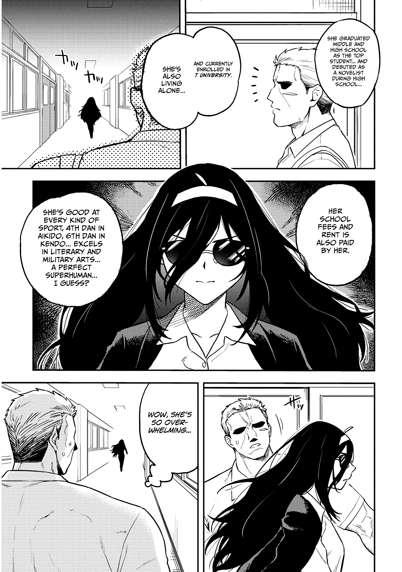Do You like Big Juniors? Chapter 48 page 3 - Chapter 48: And the Cast Assembles... Which Troubled Her (Kouhai).