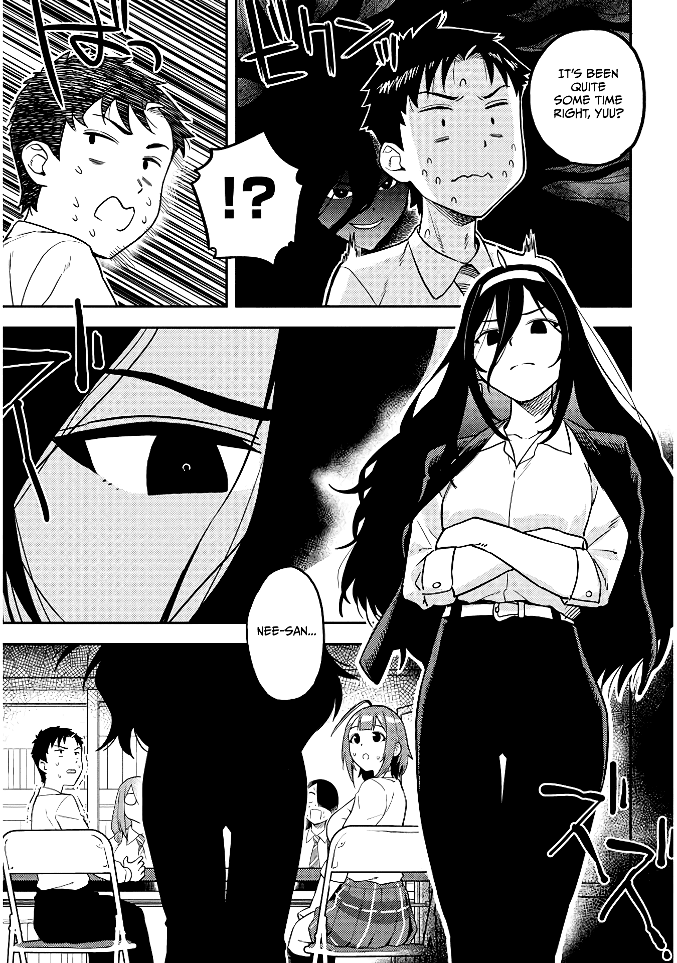 Do You like Big Juniors? Chapter 48 page 5 - Chapter 48: And the Cast Assembles... Which Troubled Her (Kouhai).