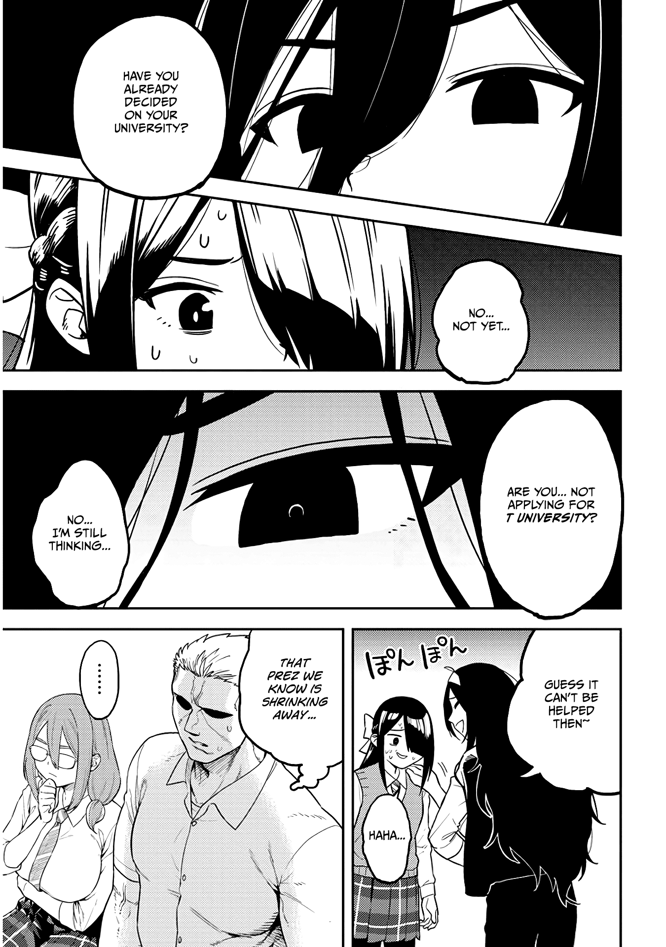 Do You like Big Juniors? Chapter 48 page 7 - Chapter 48: And the Cast Assembles... Which Troubled Her (Kouhai).