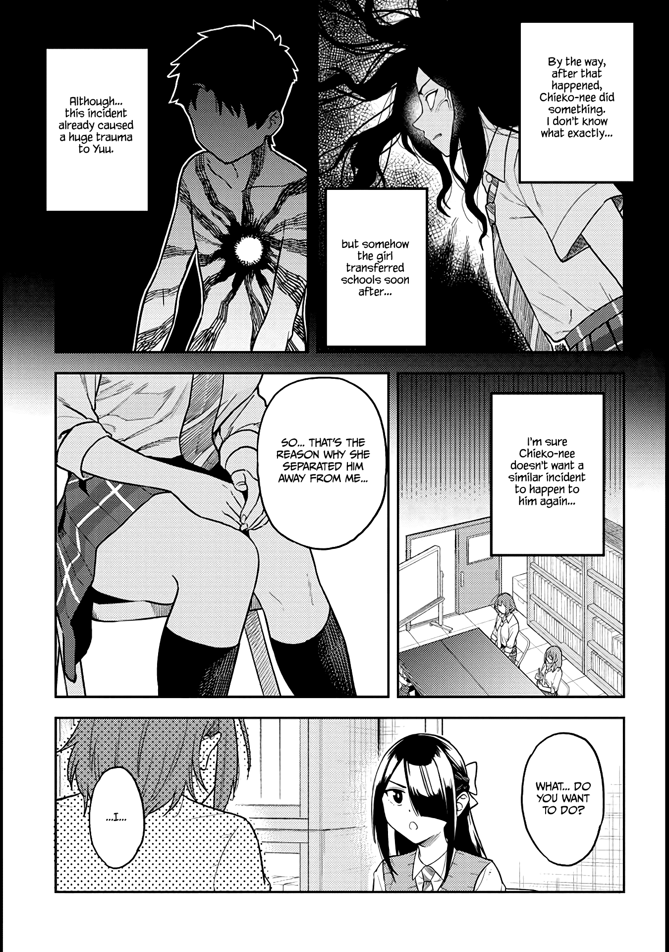 Do You like Big Juniors? Chapter 49 page 7 - Chapter 49: She (Kouhai) Accepts His Worries and Confusion.