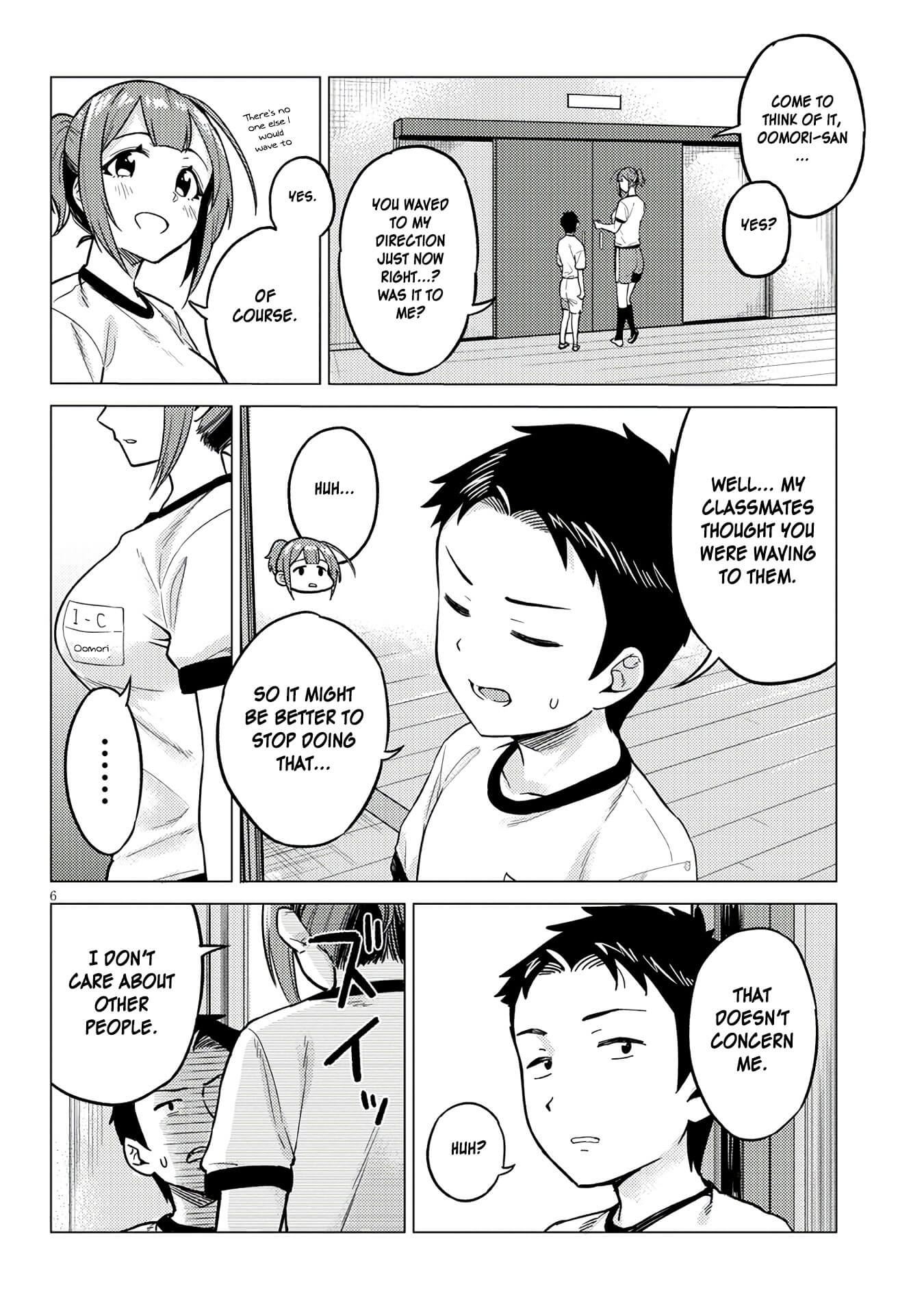 Do You like Big Juniors? Chapter 5 page 6 - Chapter 5: The Girl (Kouhai) Has Surprisingly Weak Defence.