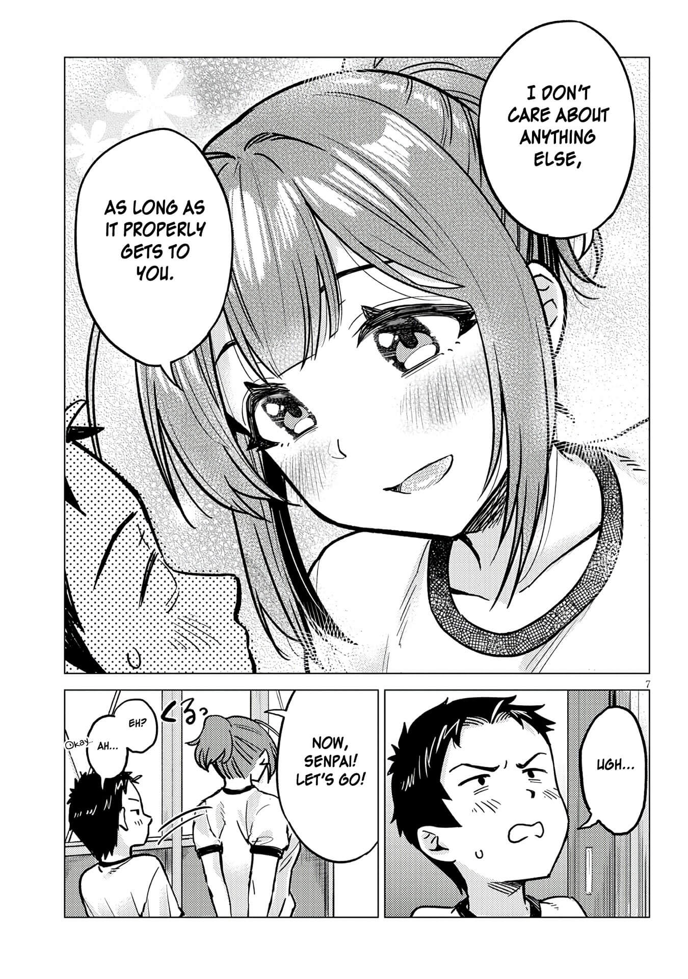 Do You like Big Juniors? Chapter 5 page 7 - Chapter 5: The Girl (Kouhai) Has Surprisingly Weak Defence.