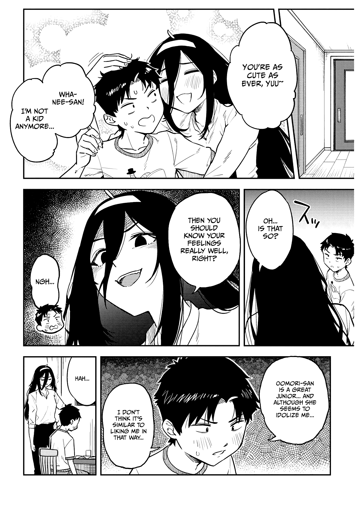 Do You like Big Juniors? Chapter 50 page 2 - Chapter 50: The Girl (Kouhai) Goes Against the Unreasonable Demand