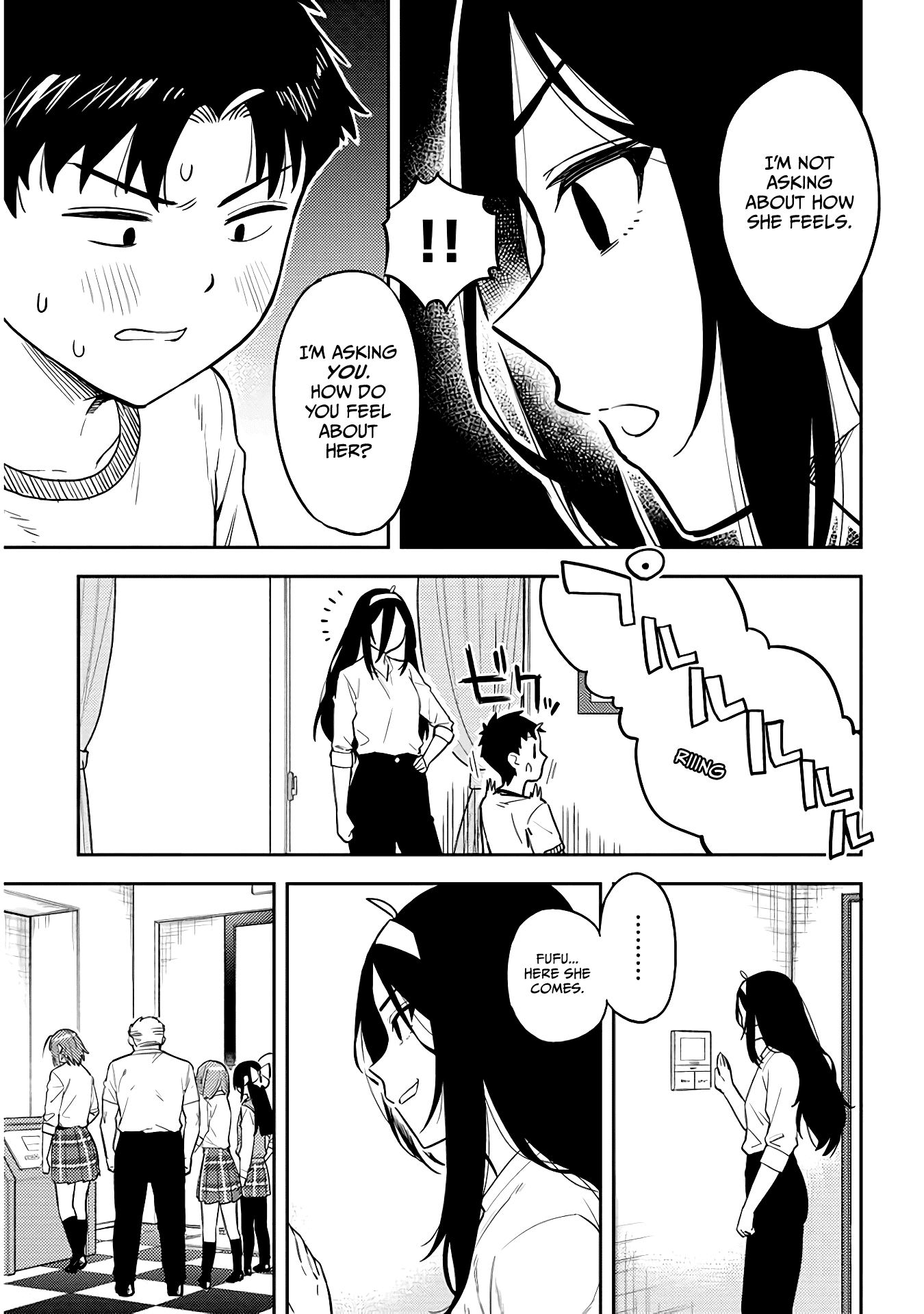 Do You like Big Juniors? Chapter 50 page 3 - Chapter 50: The Girl (Kouhai) Goes Against the Unreasonable Demand