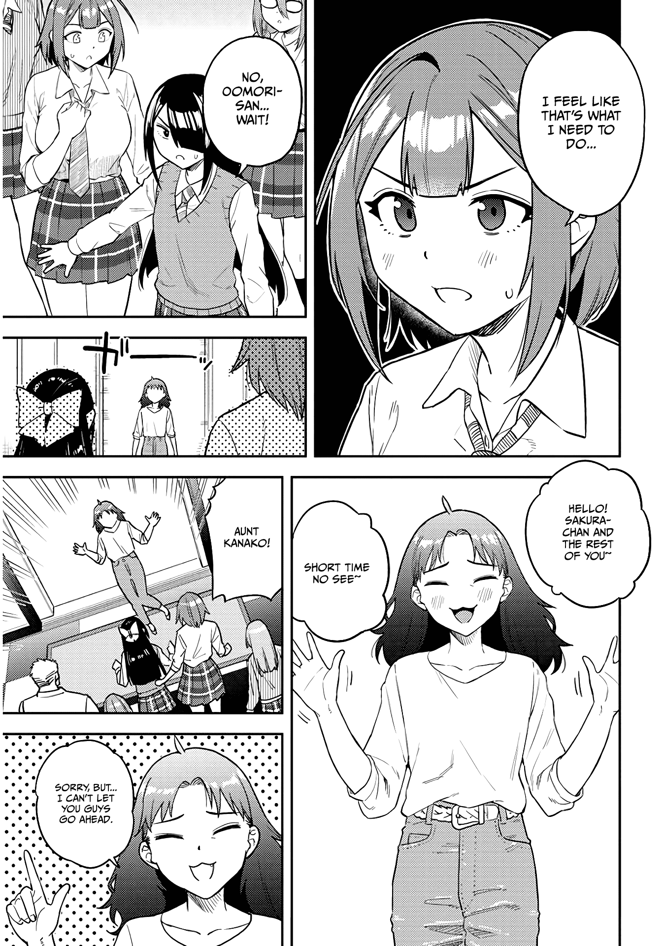 Do You like Big Juniors? Chapter 50 page 5 - Chapter 50: The Girl (Kouhai) Goes Against the Unreasonable Demand