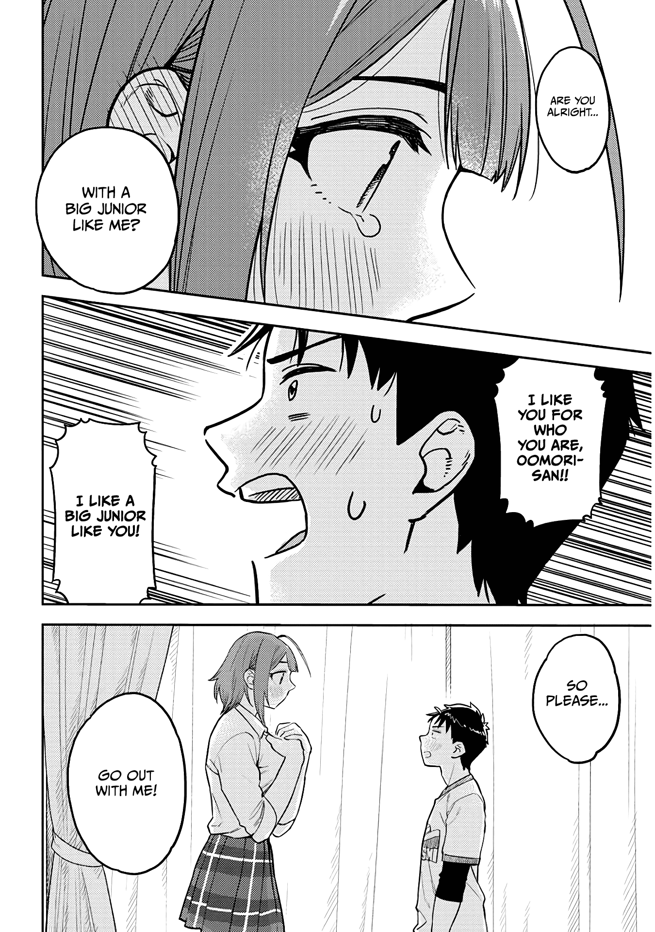 Do You like Big Juniors? Chapter 51 page 10 - Chapter 51: Resist! Your Future is with Big (Kouhai)