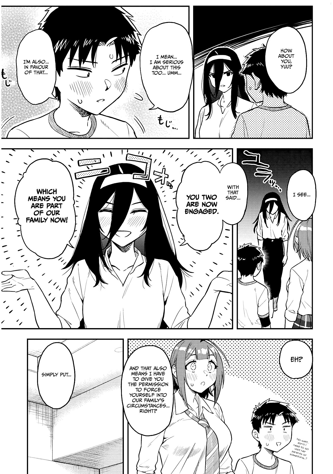 Do You like Big Juniors? Chapter 51 page 13 - Chapter 51: Resist! Your Future is with Big (Kouhai)