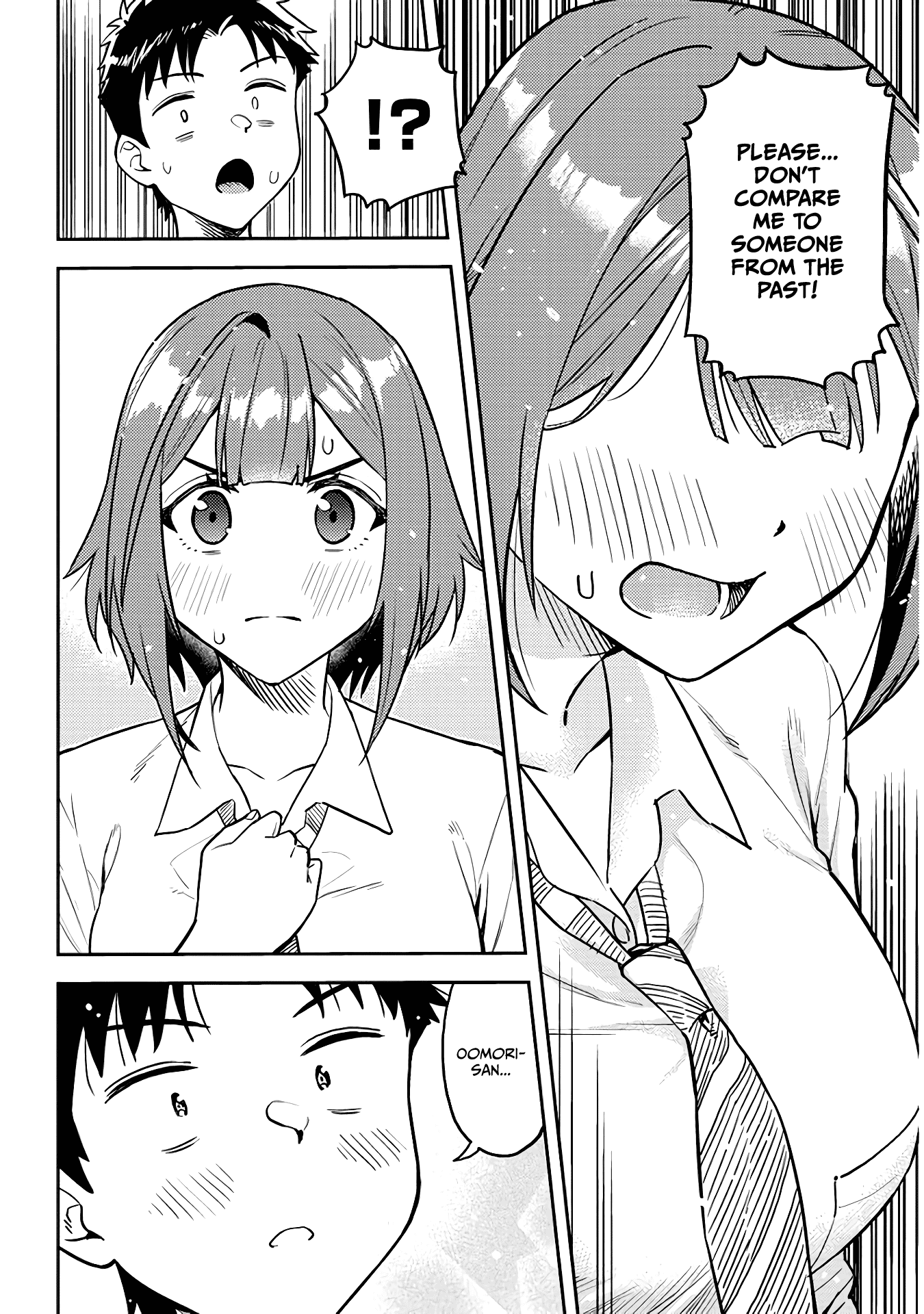 Do You like Big Juniors? Chapter 51 page 4 - Chapter 51: Resist! Your Future is with Big (Kouhai)