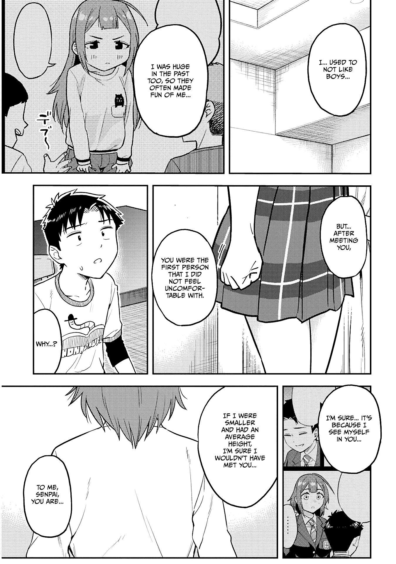 Do You like Big Juniors? Chapter 51 page 5 - Chapter 51: Resist! Your Future is with Big (Kouhai)