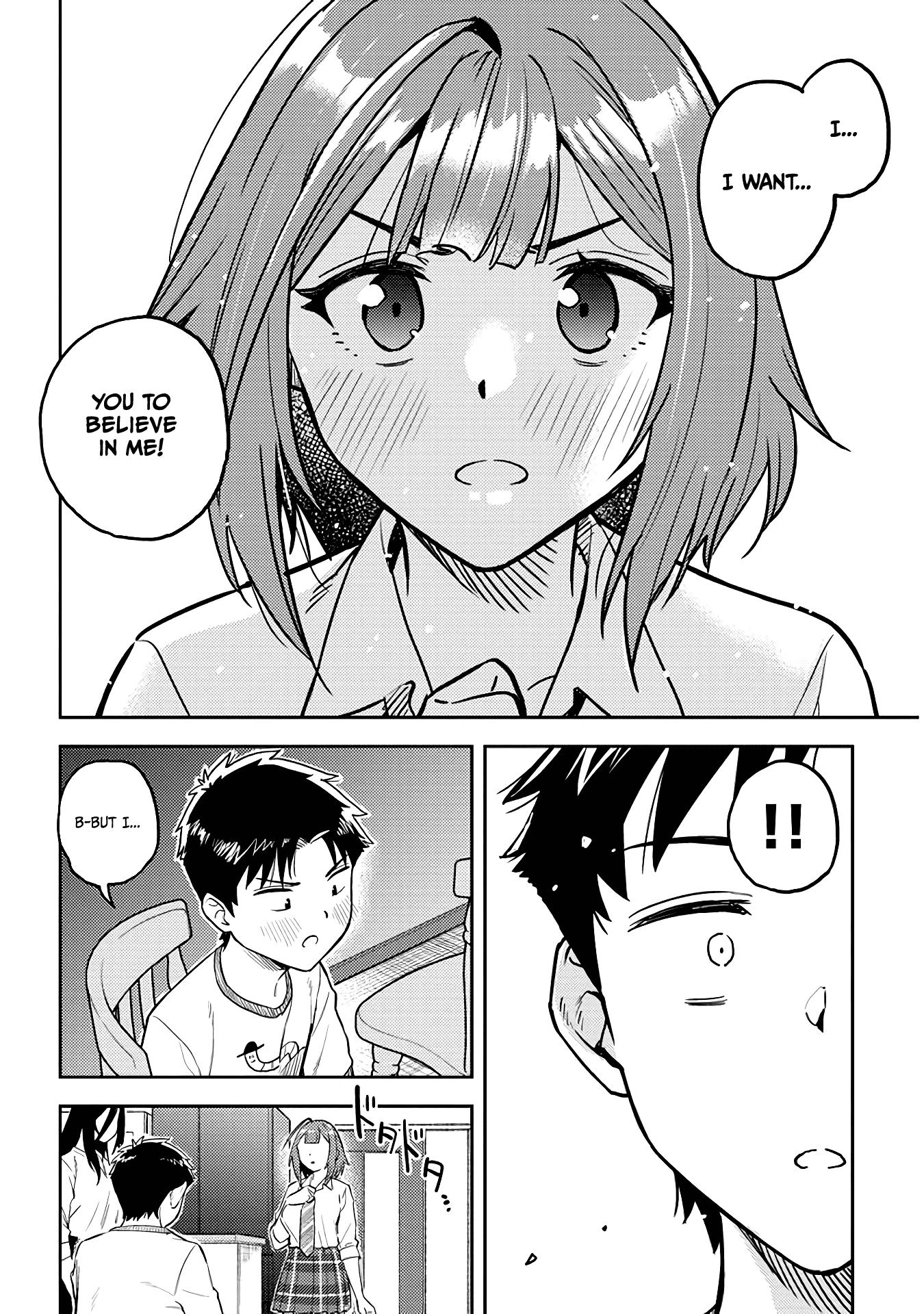 Do You like Big Juniors? Chapter 51 page 6 - Chapter 51: Resist! Your Future is with Big (Kouhai)