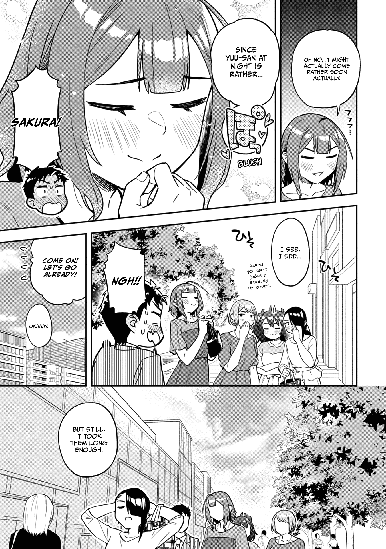 Do You like Big Juniors? Chapter 52.5 page 11 - Chapter 52.5: The Big (Kouhai) Also Receives a Happy End