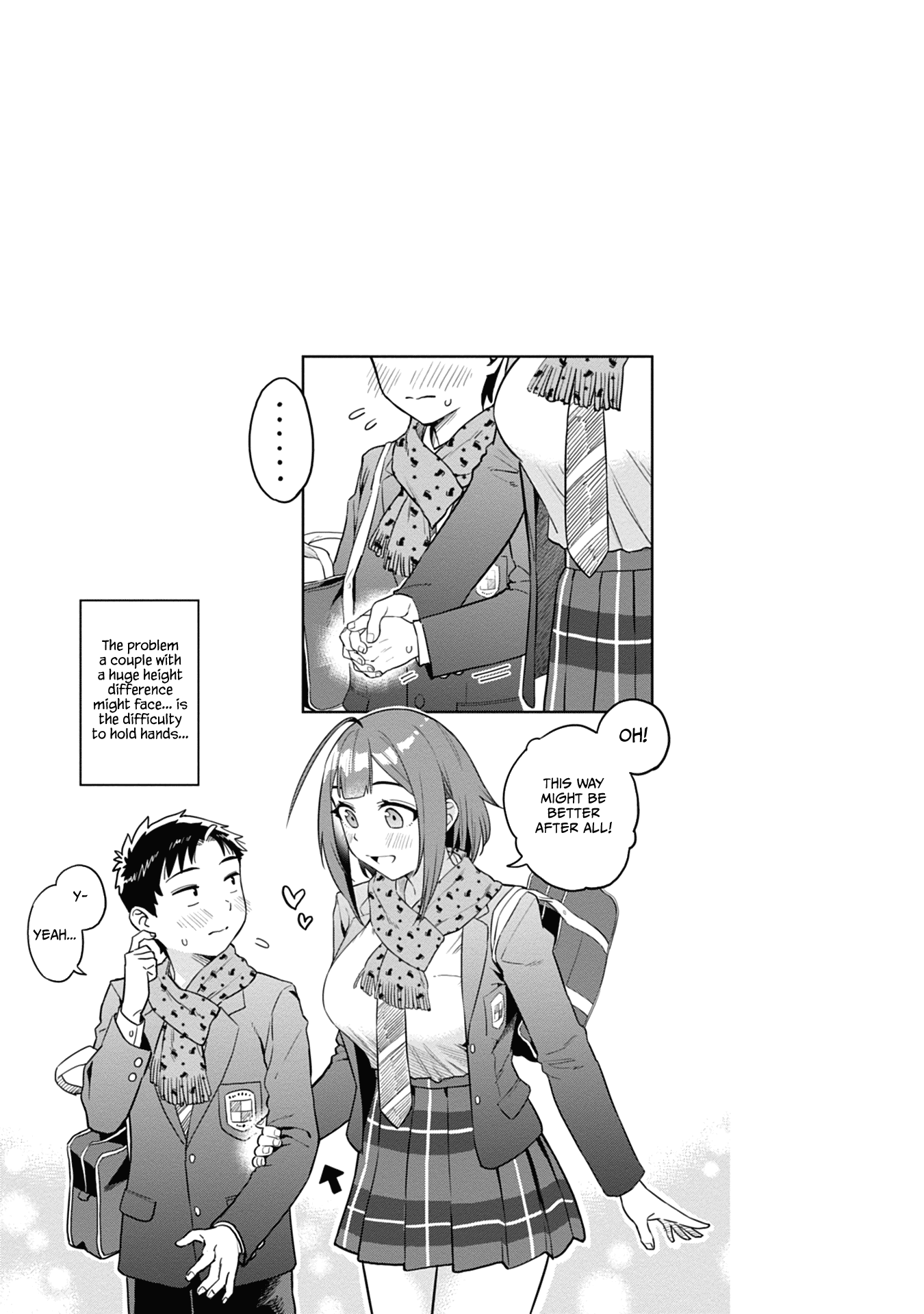 Do You like Big Juniors? Chapter 52.5 page 6 - Chapter 52.5: The Big (Kouhai) Also Receives a Happy End