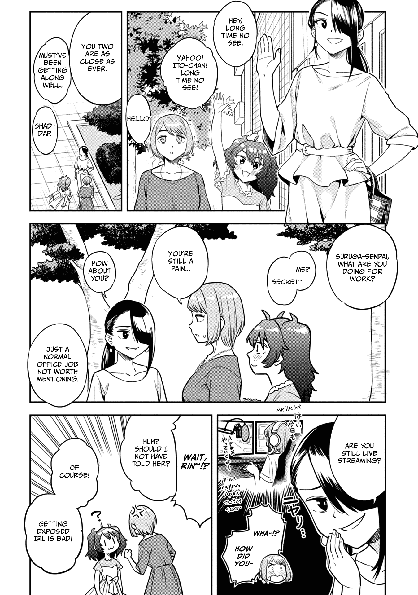 Do You like Big Juniors? Chapter 52.5 page 8 - Chapter 52.5: The Big (Kouhai) Also Receives a Happy End