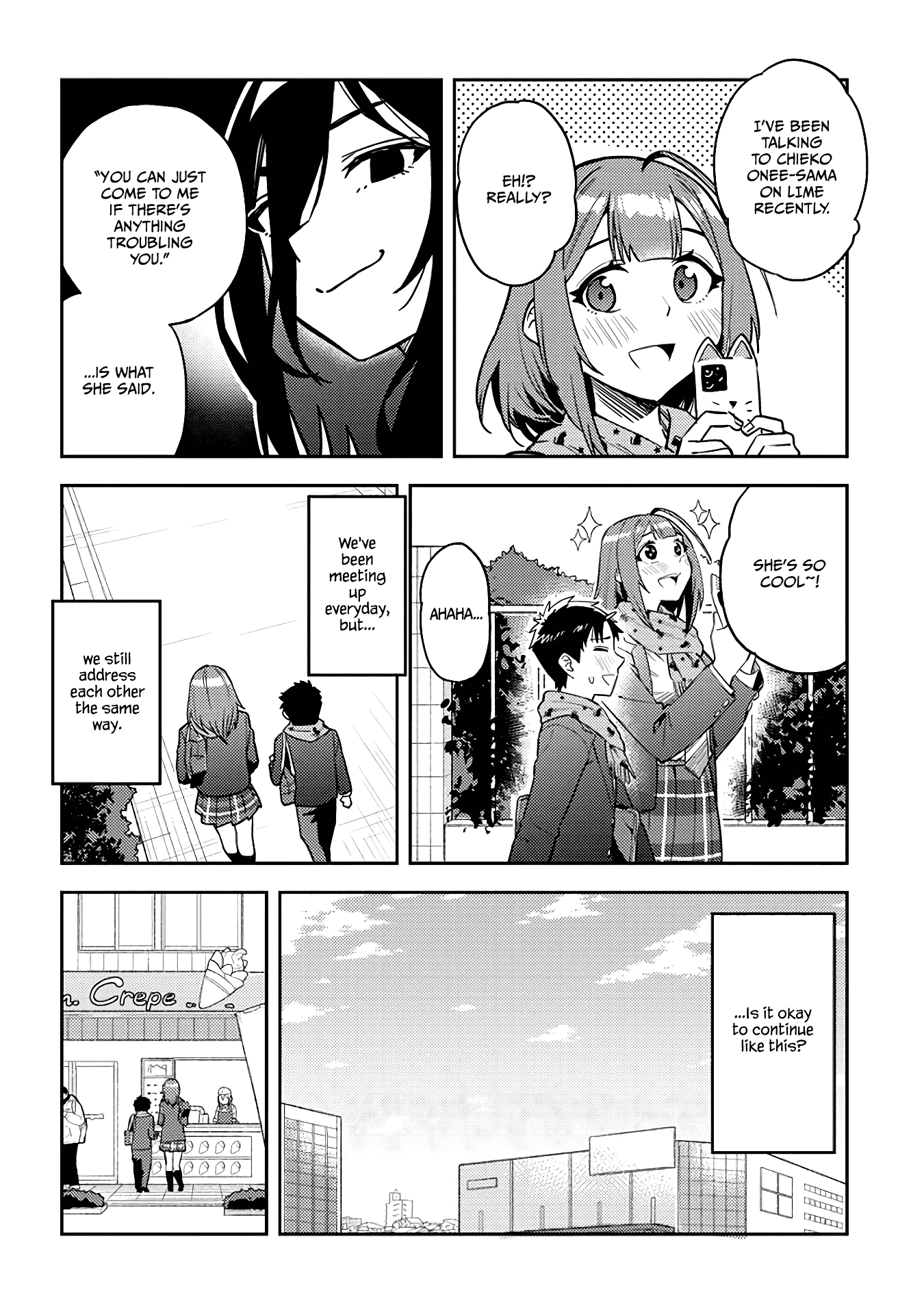 Do You like Big Juniors? Chapter 52 page 4 - Chapter 52: Do You Like Big (Juniors)? [END]