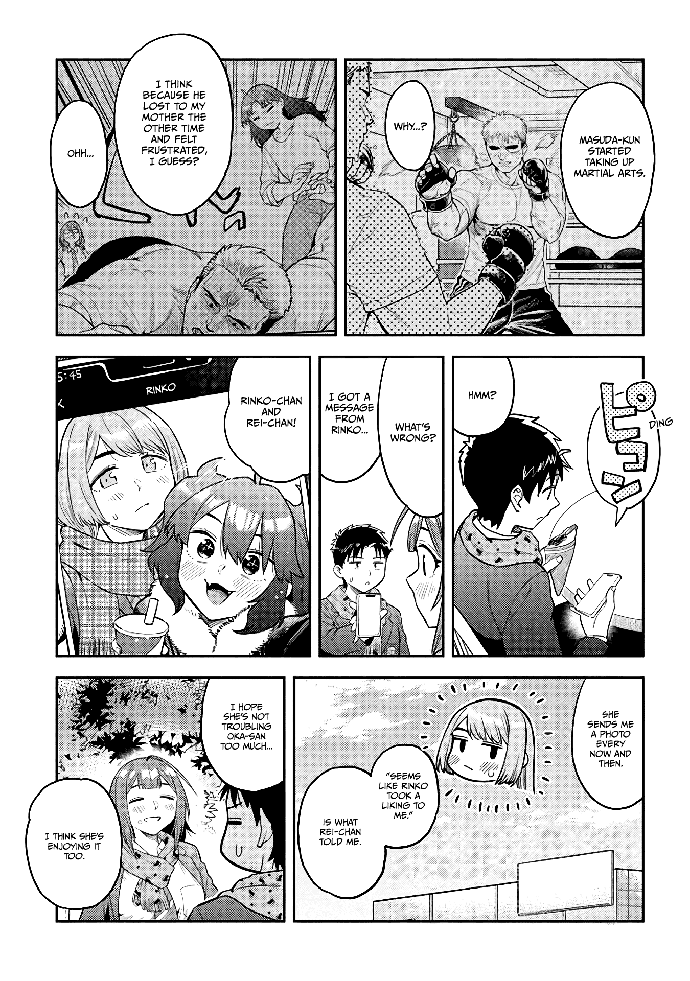 Do You like Big Juniors? Chapter 52 page 7 - Chapter 52: Do You Like Big (Juniors)? [END]