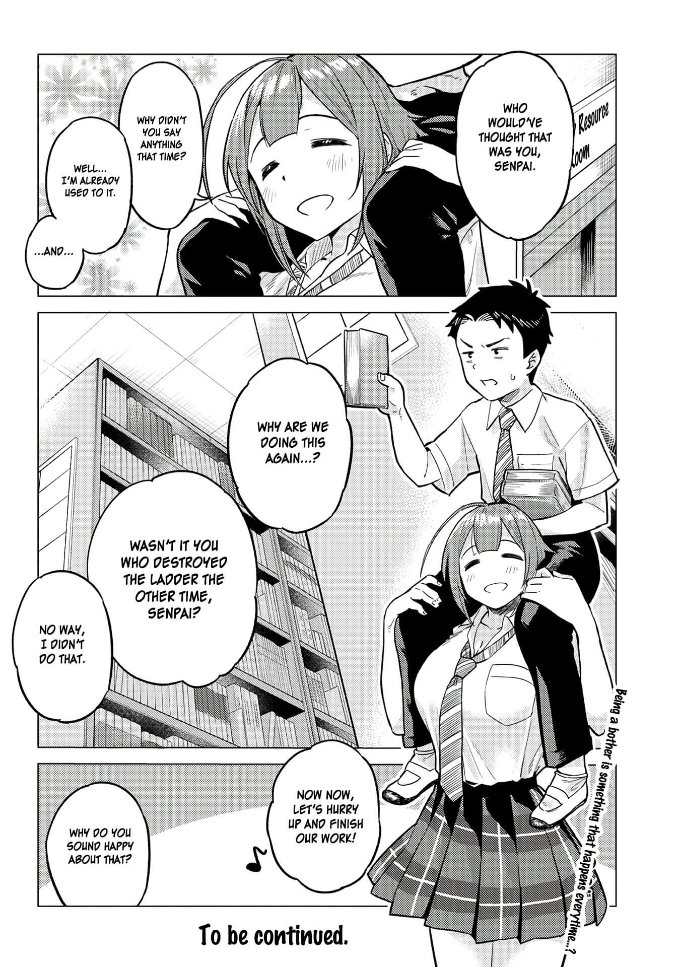 Do You like Big Juniors? Chapter 6 page 10 - Chapter 6: Meeting the Girl (Kouhai) in a Narrow World