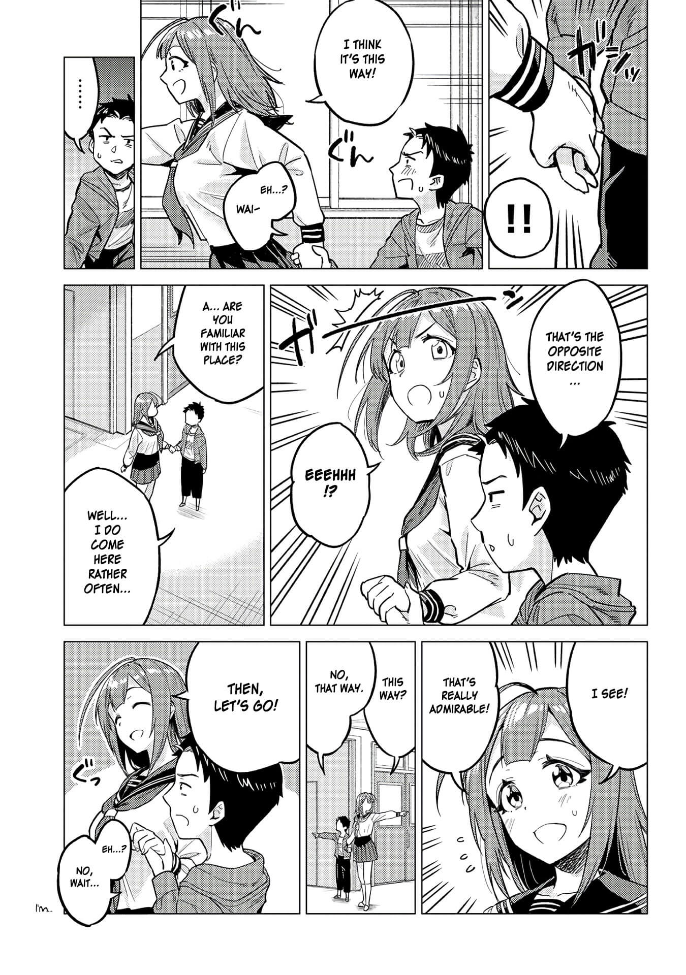 Do You like Big Juniors? Chapter 6 page 3 - Chapter 6: Meeting the Girl (Kouhai) in a Narrow World