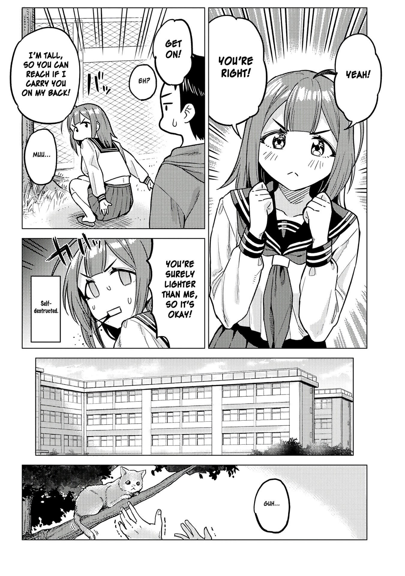 Do You like Big Juniors? Chapter 6 page 6 - Chapter 6: Meeting the Girl (Kouhai) in a Narrow World