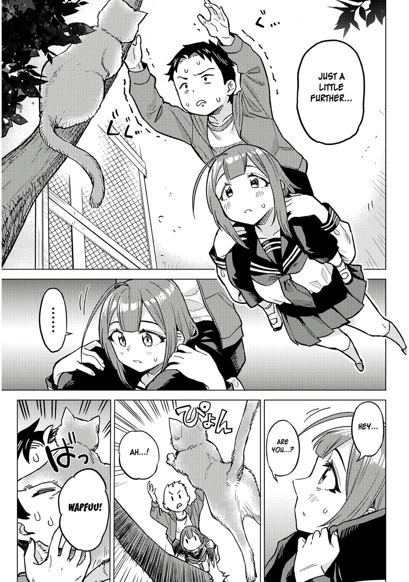 Do You like Big Juniors? Chapter 6 page 7 - Chapter 6: Meeting the Girl (Kouhai) in a Narrow World