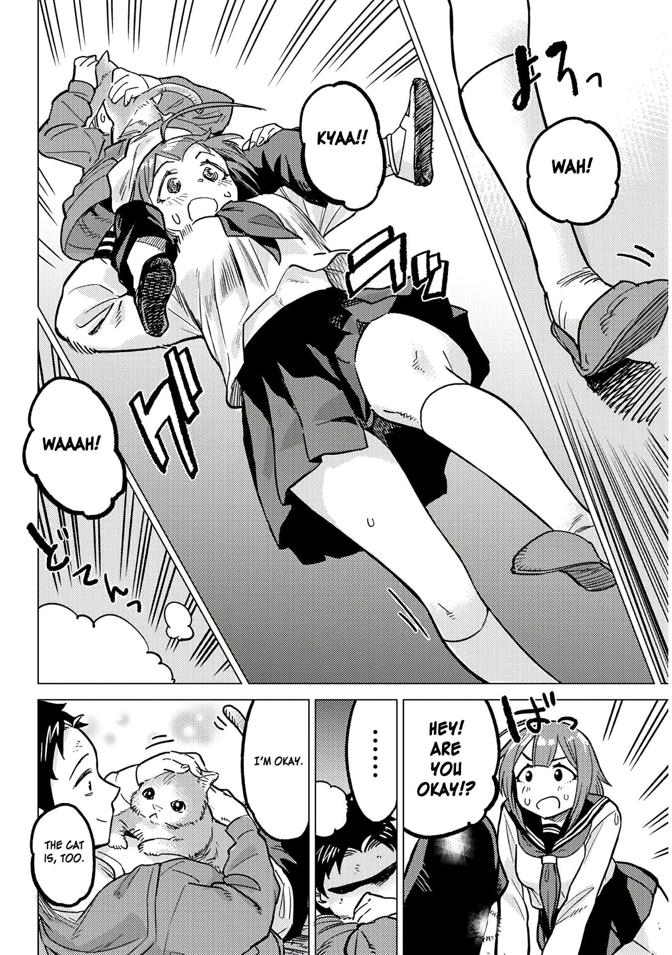 Do You like Big Juniors? Chapter 6 page 8 - Chapter 6: Meeting the Girl (Kouhai) in a Narrow World