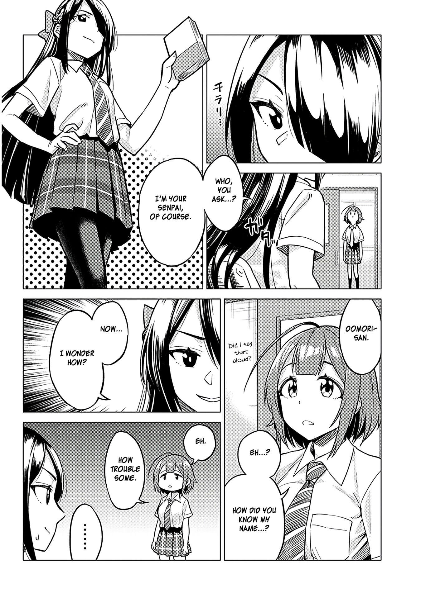 Do You like Big Juniors? Chapter 7 page 2 - Chapter 7: The Meeting Causes Disturbance to the Girl (Kouhai).