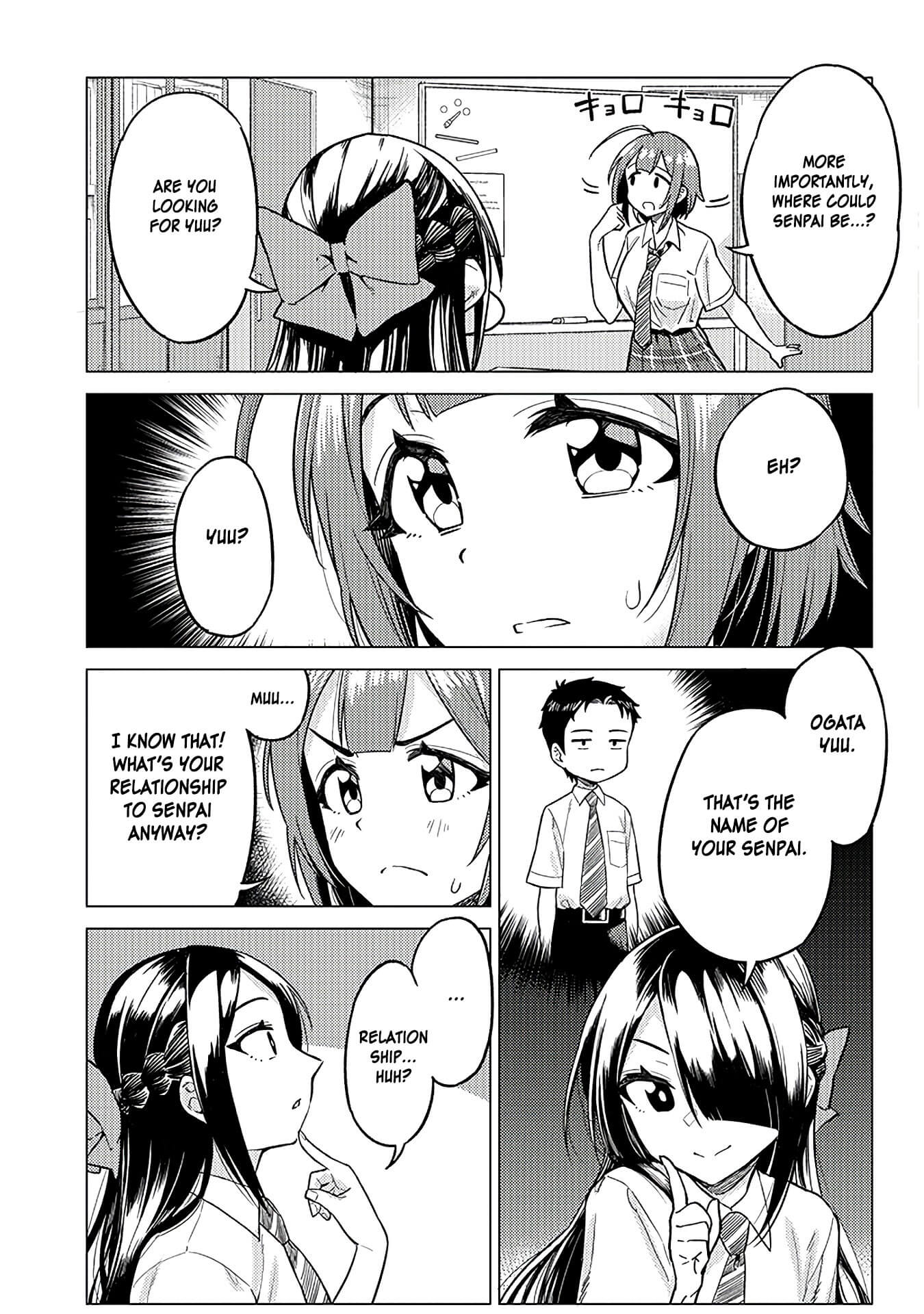 Do You like Big Juniors? Chapter 7 page 3 - Chapter 7: The Meeting Causes Disturbance to the Girl (Kouhai).