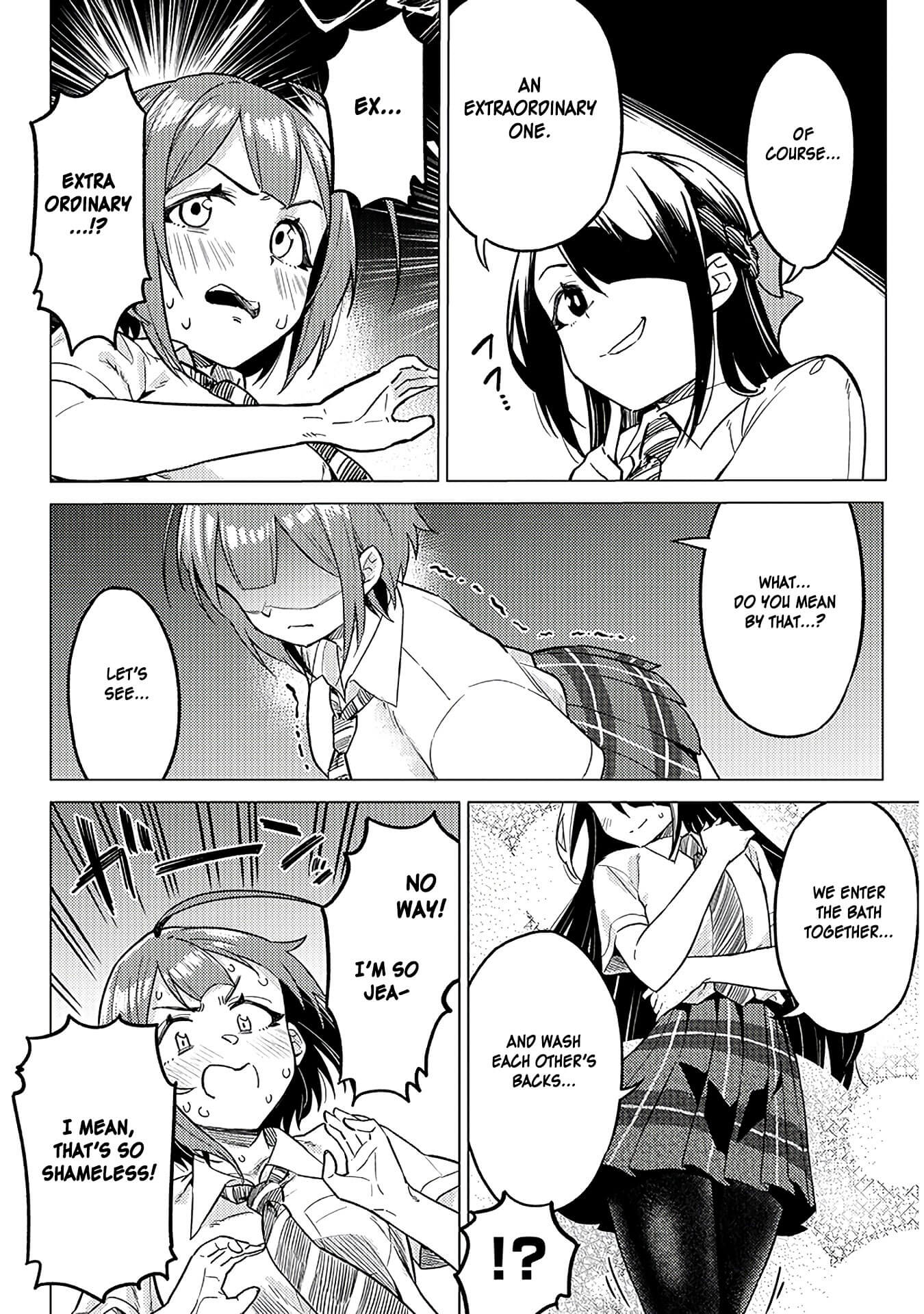 Do You like Big Juniors? Chapter 7 page 4 - Chapter 7: The Meeting Causes Disturbance to the Girl (Kouhai).