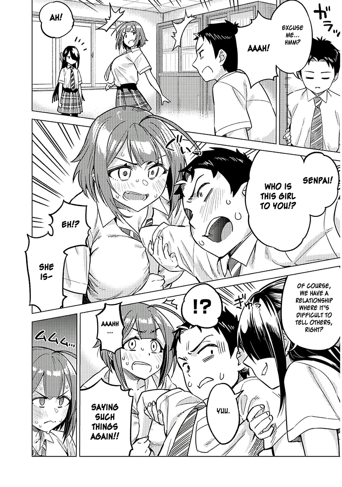 Do You like Big Juniors? Chapter 7 page 5 - Chapter 7: The Meeting Causes Disturbance to the Girl (Kouhai).