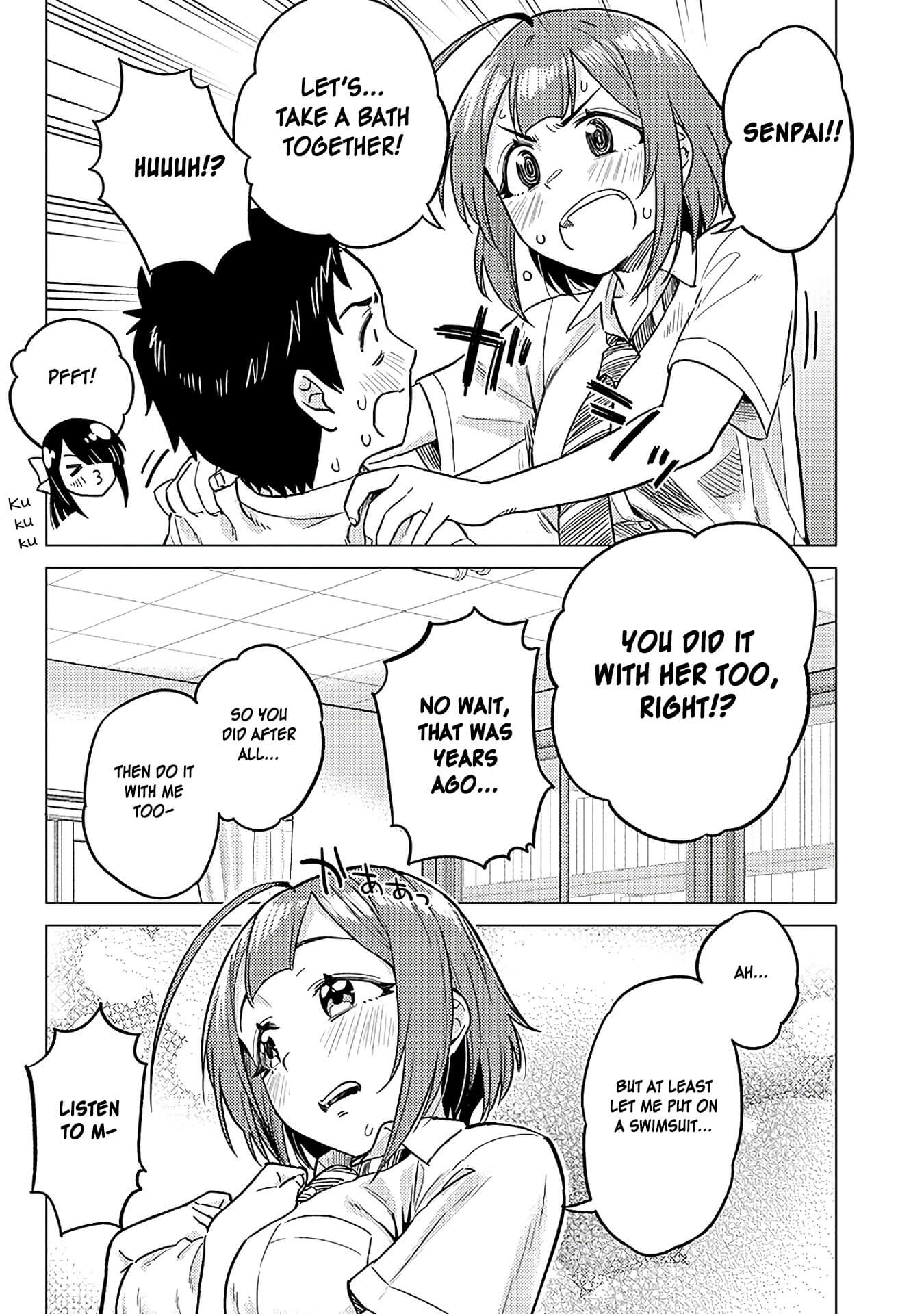 Do You like Big Juniors? Chapter 7 page 6 - Chapter 7: The Meeting Causes Disturbance to the Girl (Kouhai).