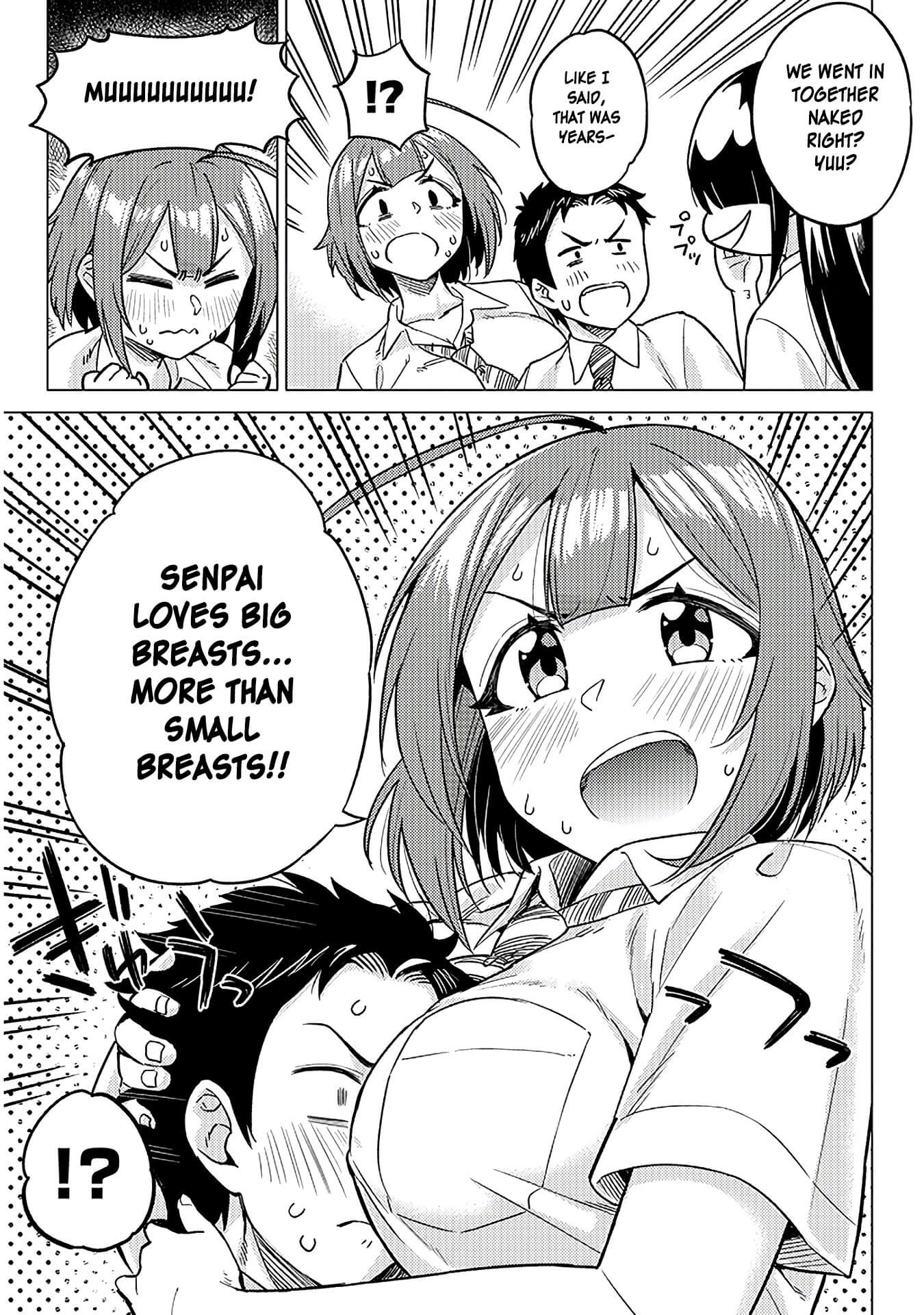 Do You like Big Juniors? Chapter 7 page 7 - Chapter 7: The Meeting Causes Disturbance to the Girl (Kouhai).
