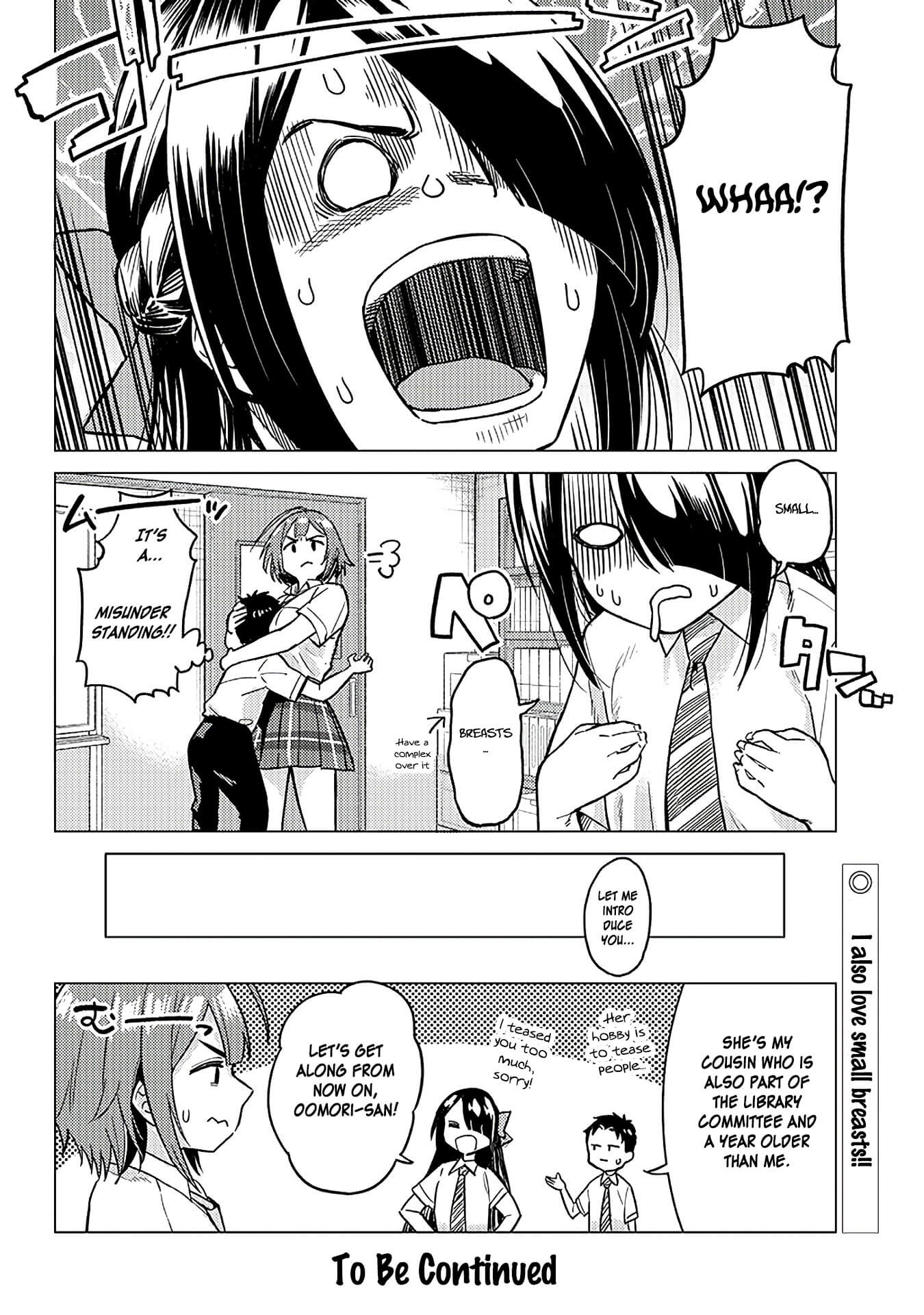 Do You like Big Juniors? Chapter 7 page 8 - Chapter 7: The Meeting Causes Disturbance to the Girl (Kouhai).