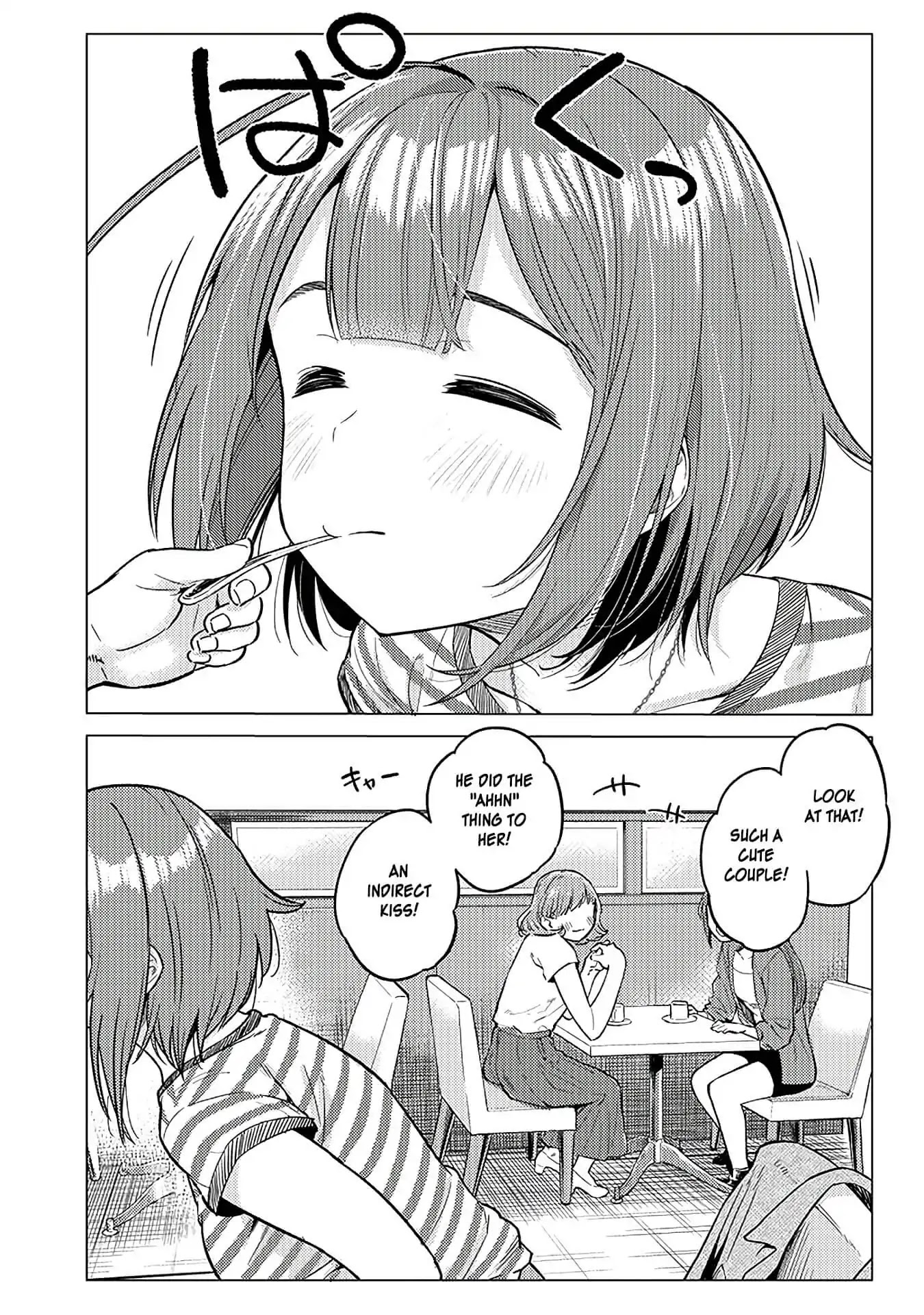 Do You like Big Juniors? Chapter 8 page 7 - Chapter 8: The Girl (Kouhai) Becomes Conscious After Getting Called Out