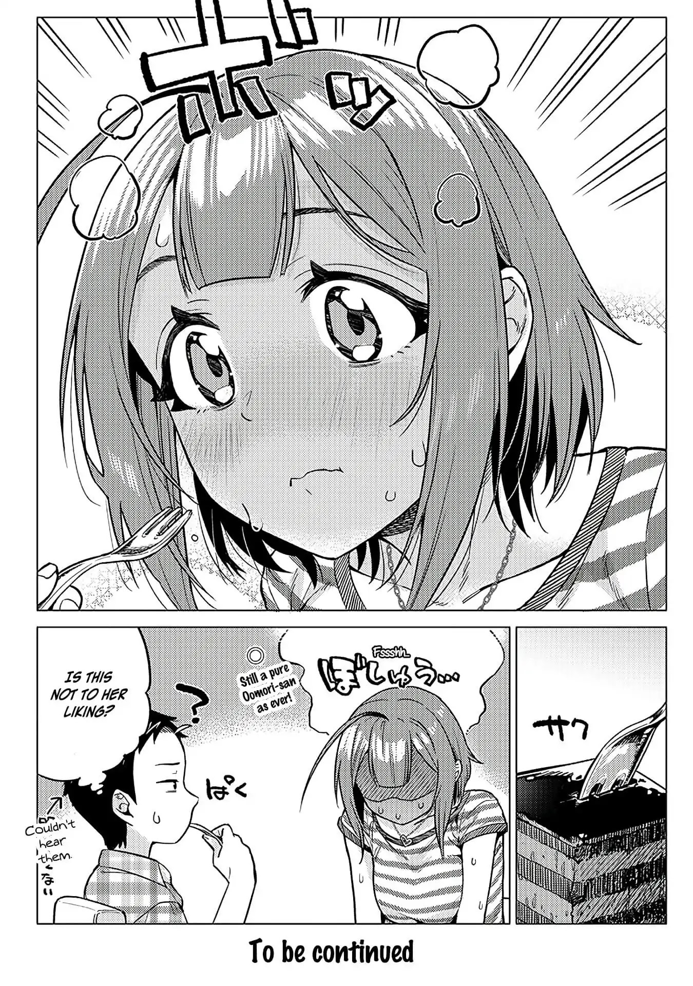 Do You like Big Juniors? Chapter 8 page 8 - Chapter 8: The Girl (Kouhai) Becomes Conscious After Getting Called Out