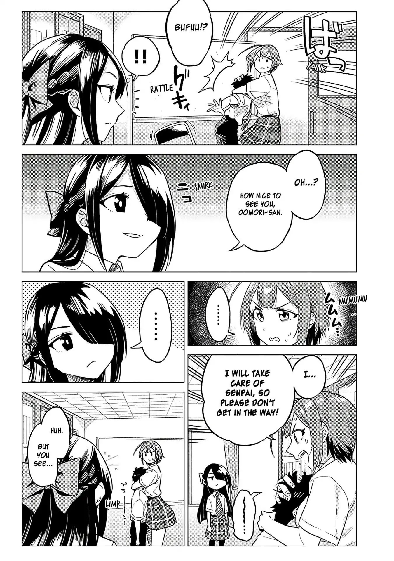 Do You like Big Juniors? Chapter 9 page 2 - Chapter 9: The Girl (Kouhai) Who Has High Self-Awareness, Knows.