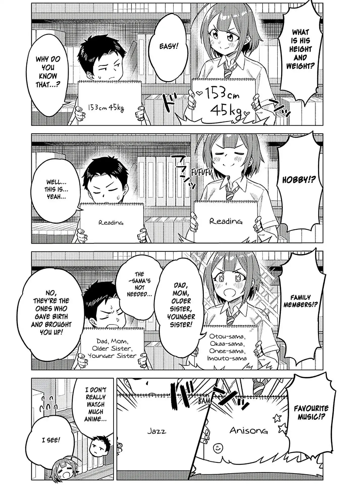 Do You like Big Juniors? Chapter 9 page 5 - Chapter 9: The Girl (Kouhai) Who Has High Self-Awareness, Knows.